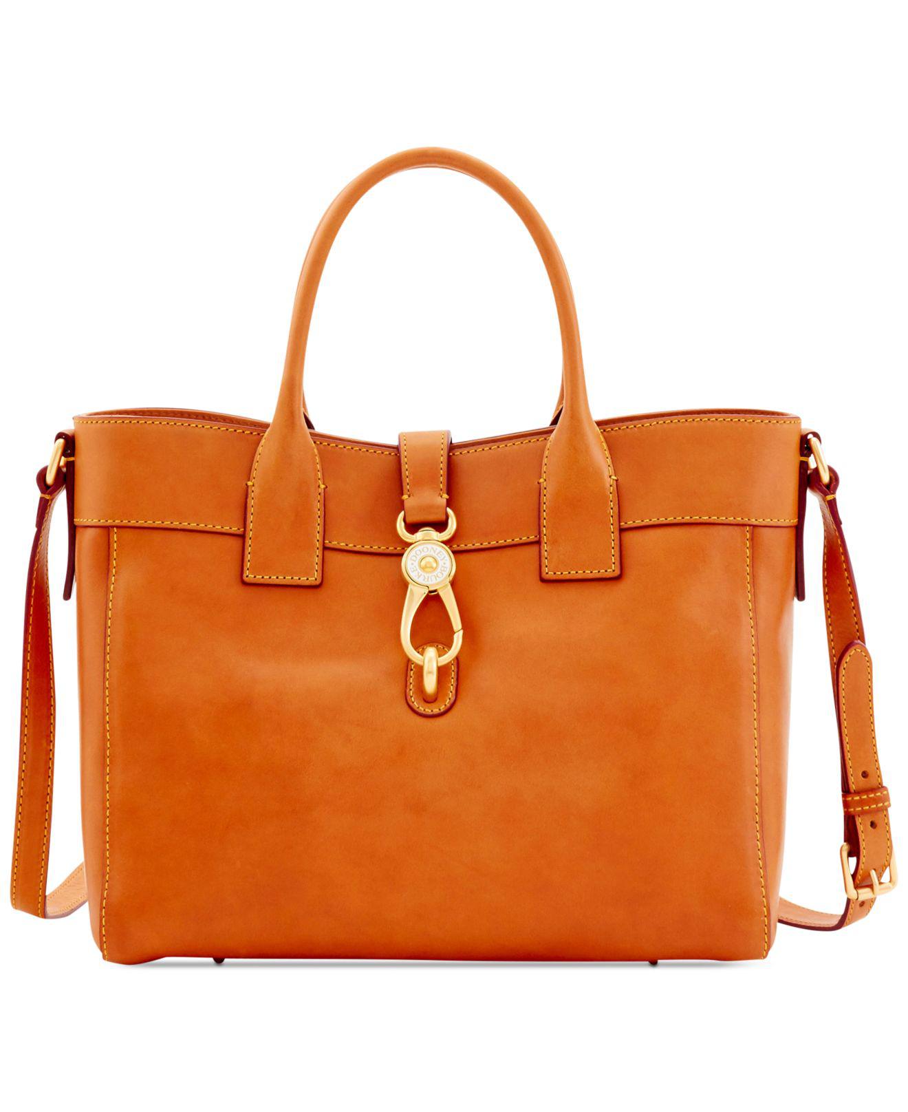 Dooney & Bourke Leather Florentine Large Amelie Tote - Save 50% - Lyst