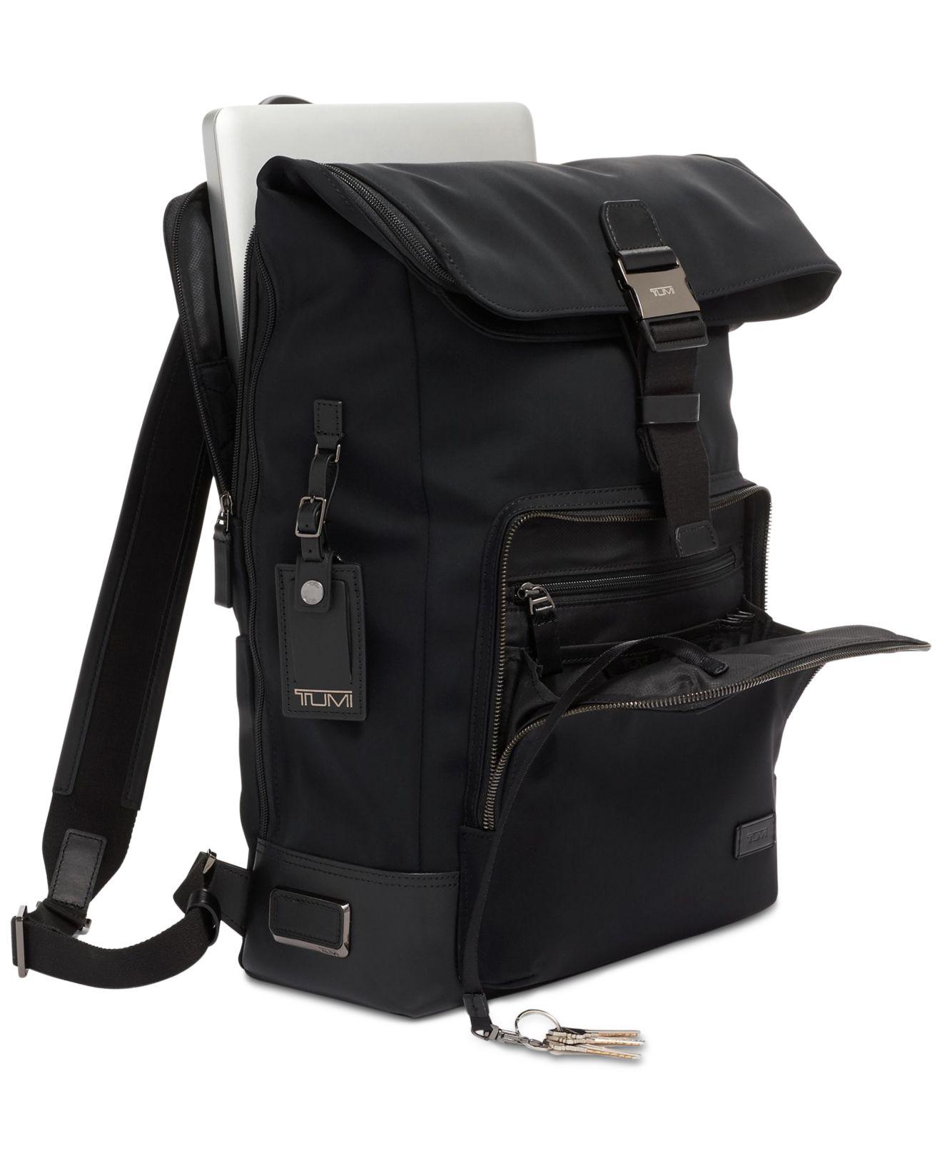 tumi roll top