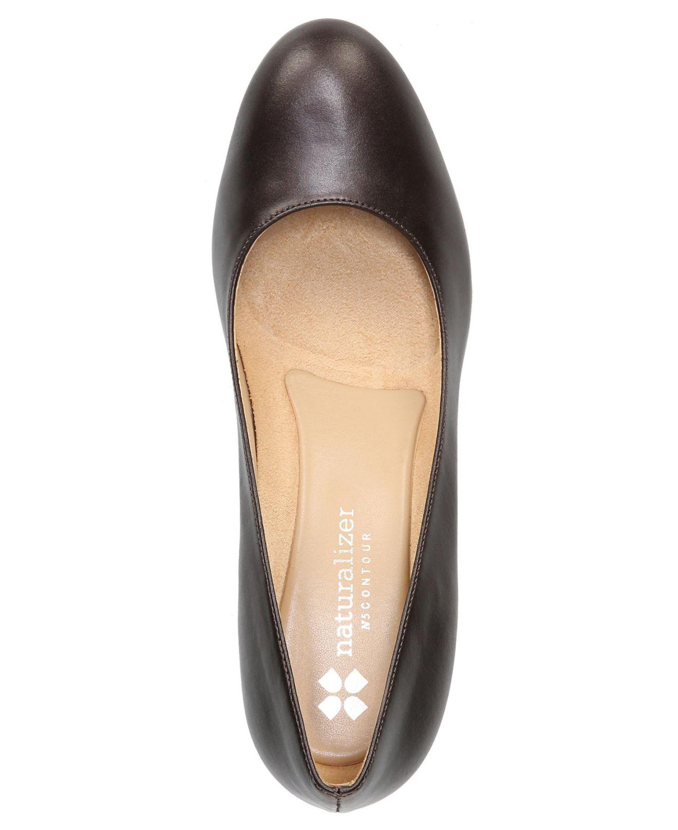 naturalizer michelle pumps espresso