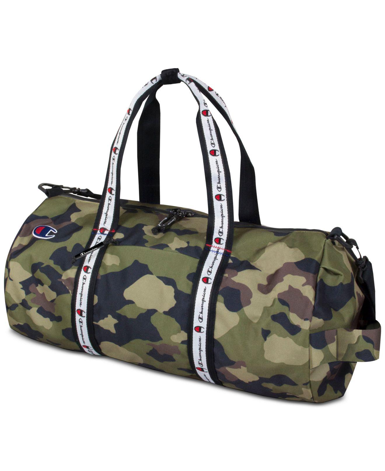 champion camo bag