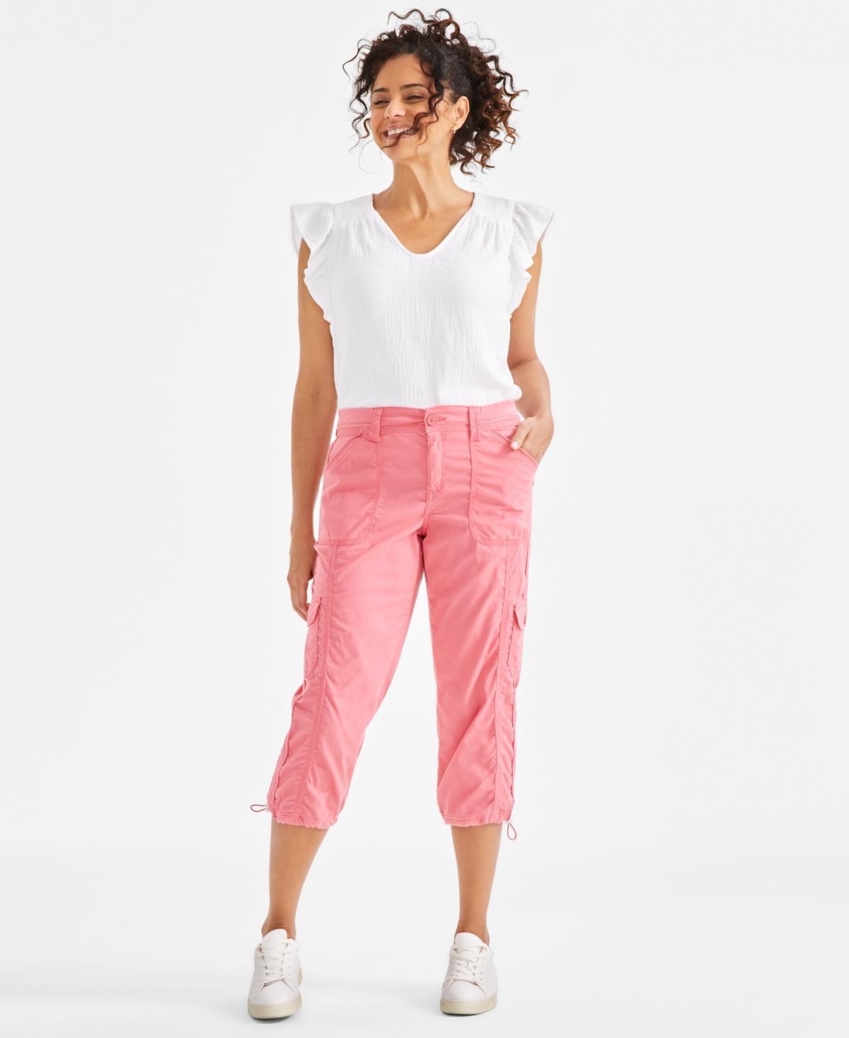 Style Co. Capri and cropped pants for Women Online Sale up to 82 off Lyst