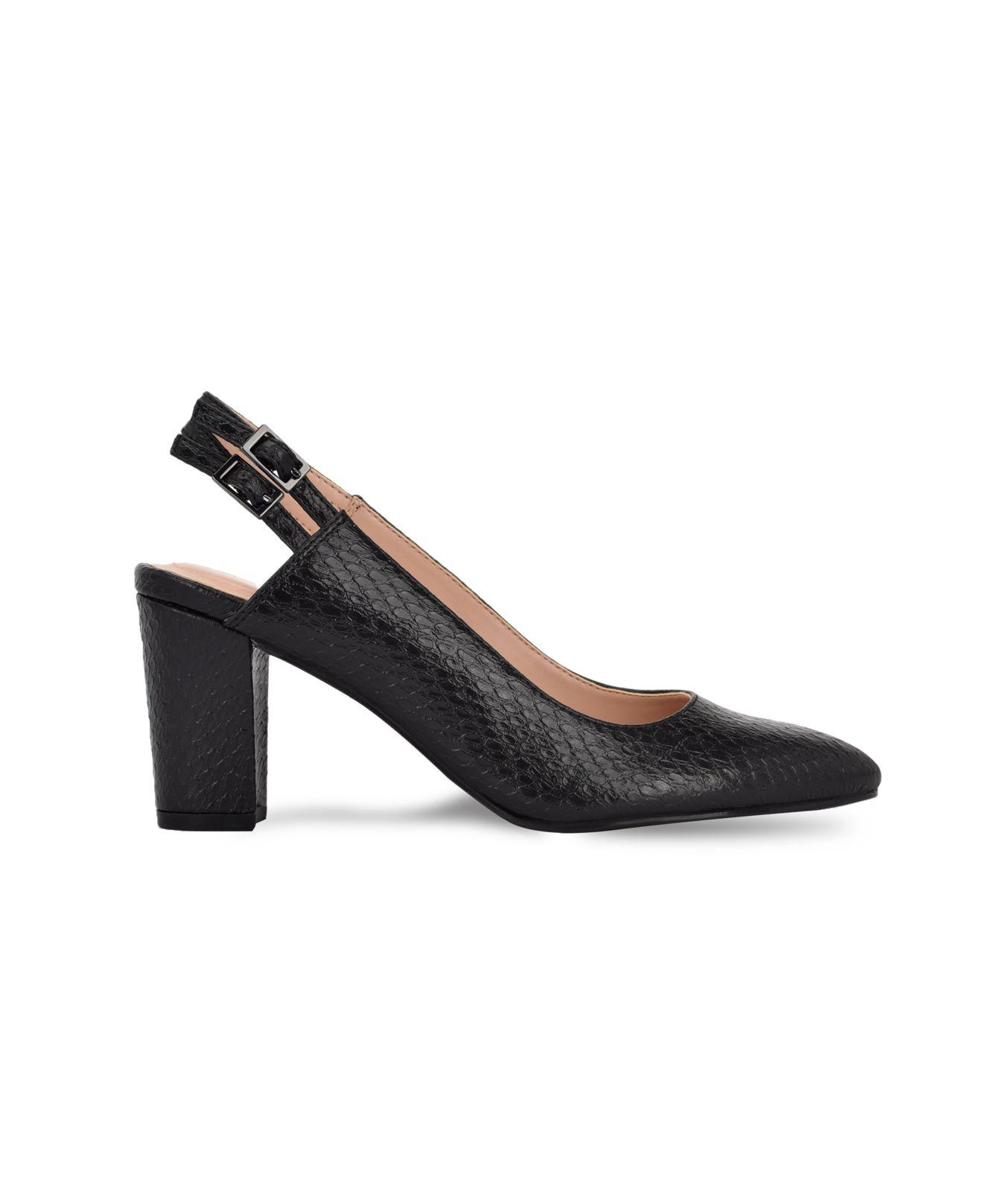 bandolino block heel pumps