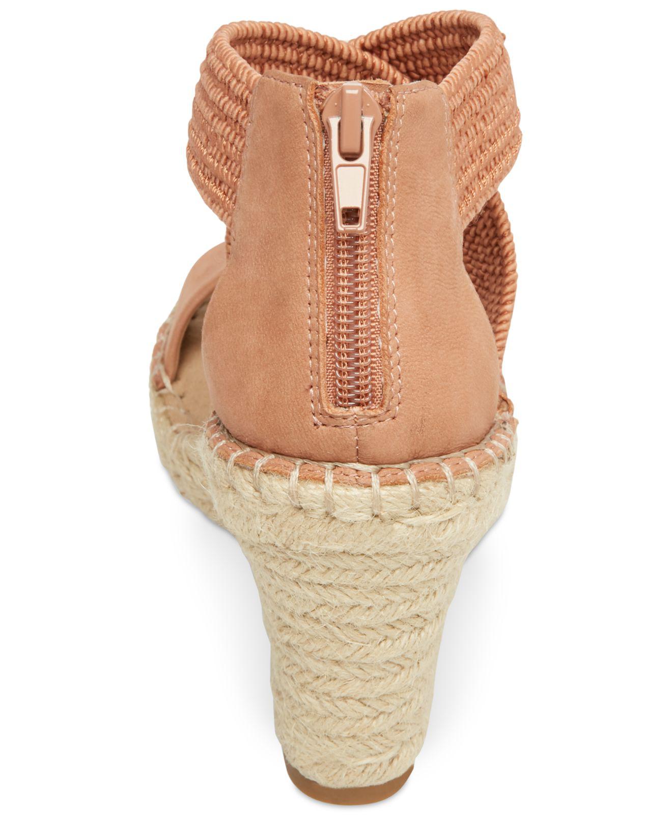 steven excited wedge espadrilles
