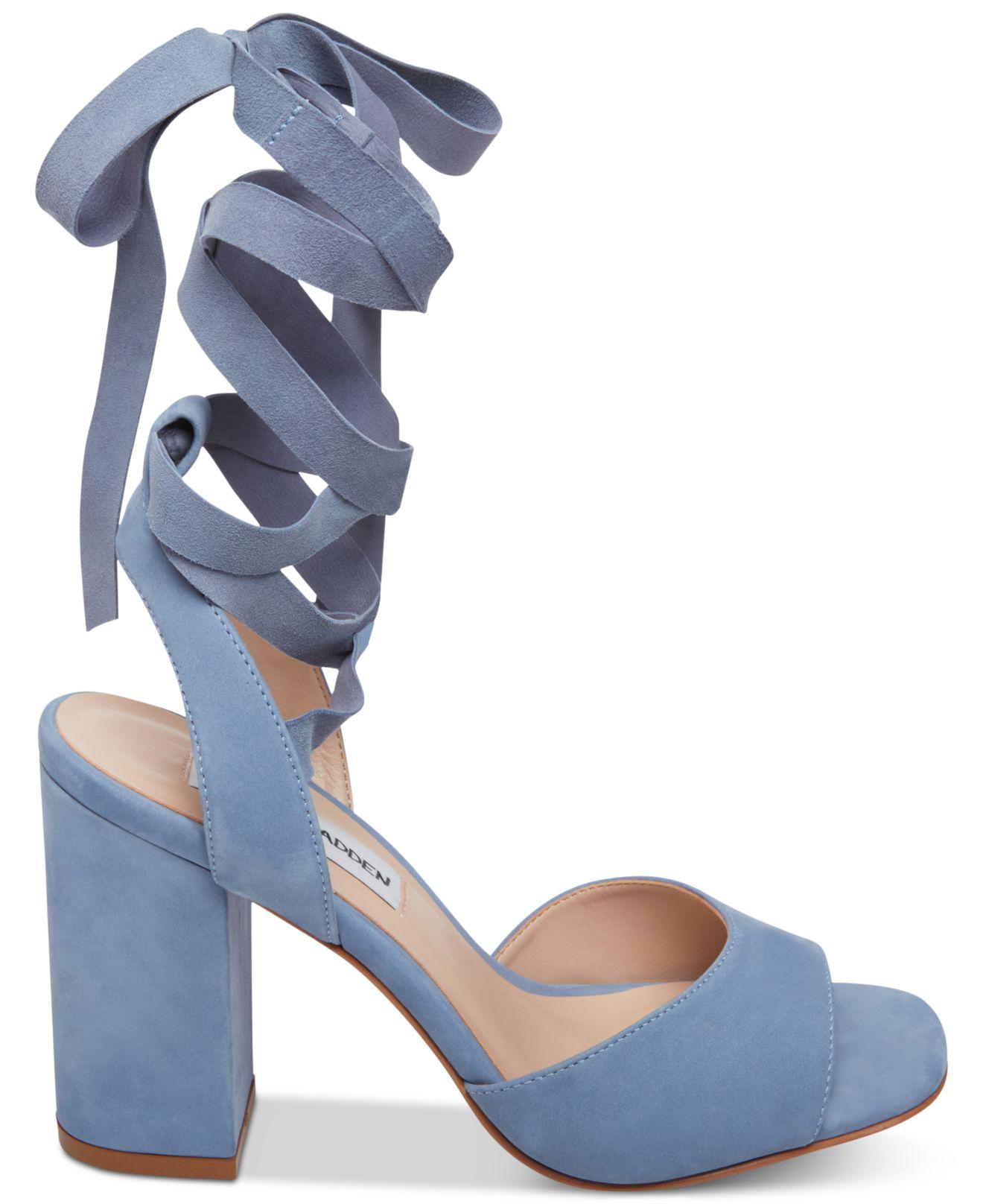 steve madden kenny tie up