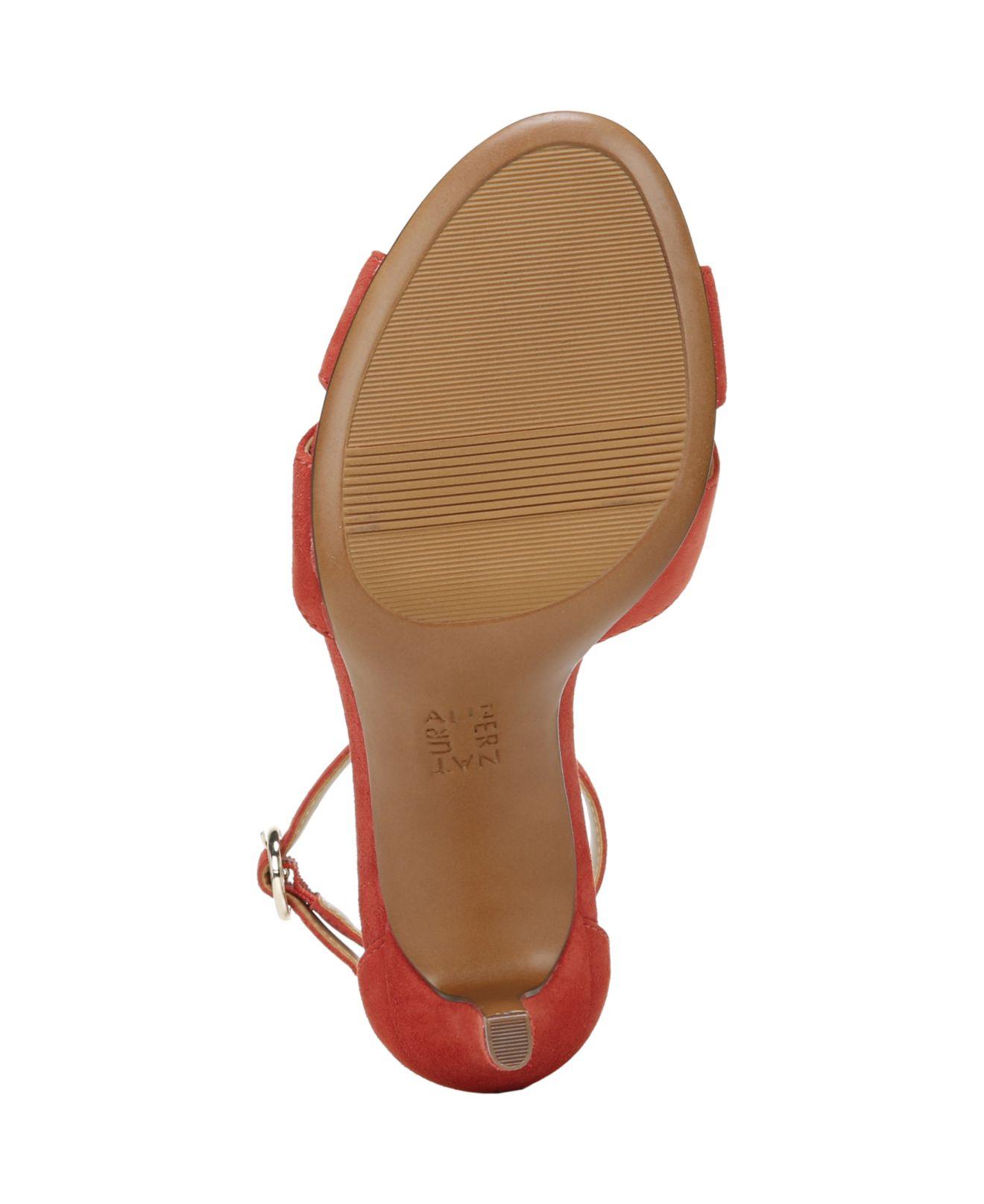 naturalizer keyson ankle strap sandals