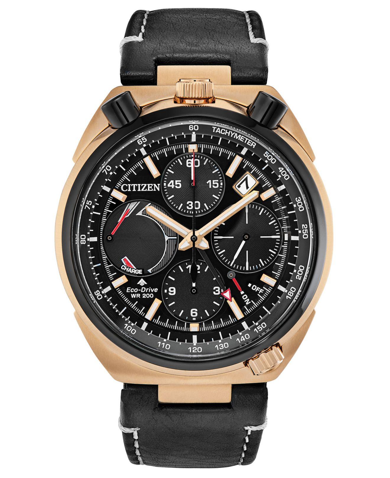citizen tsuno chronograph