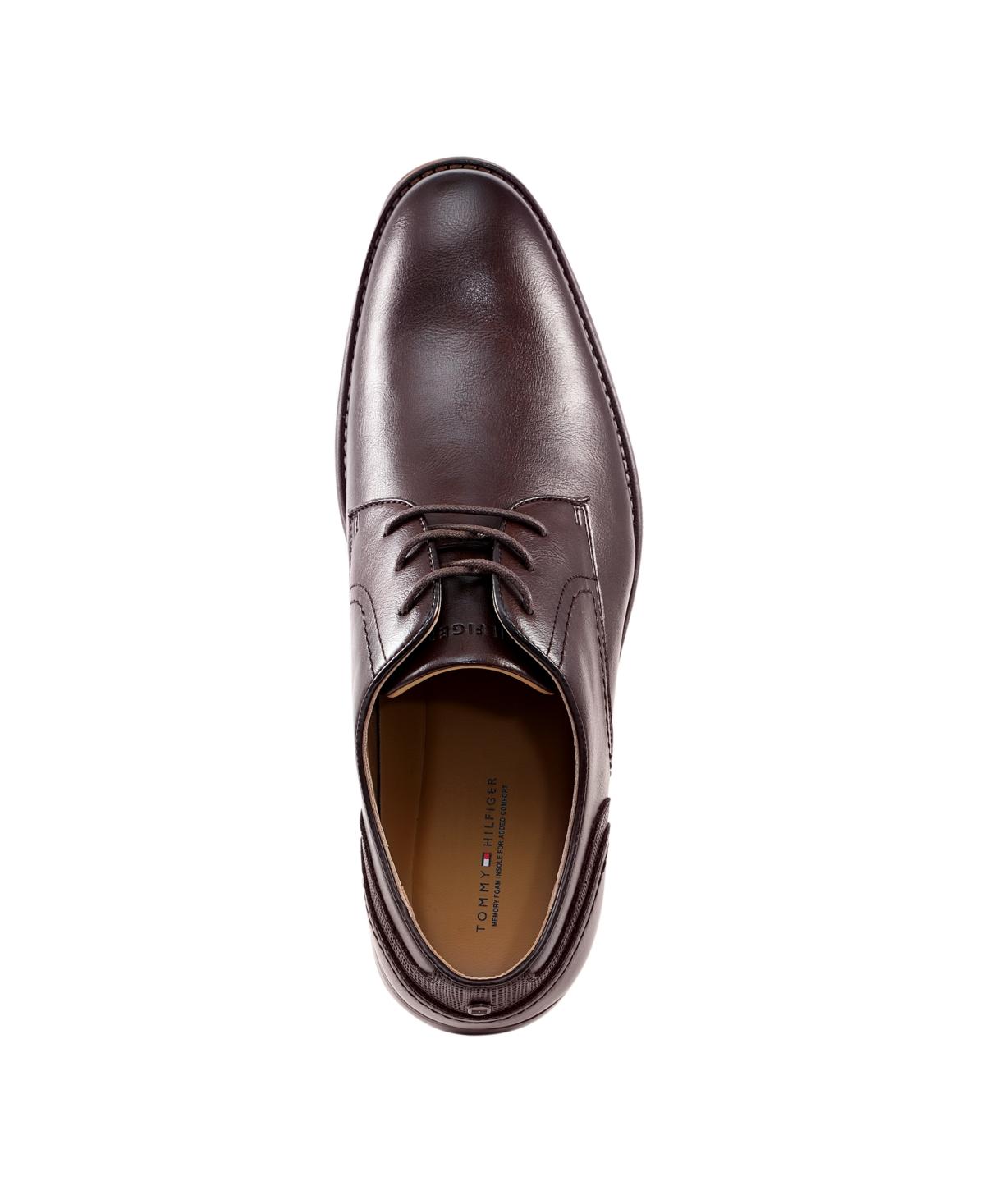 tommy hilfiger brown dress shoes Matteau Cotton Mini Dress  AUMI 4