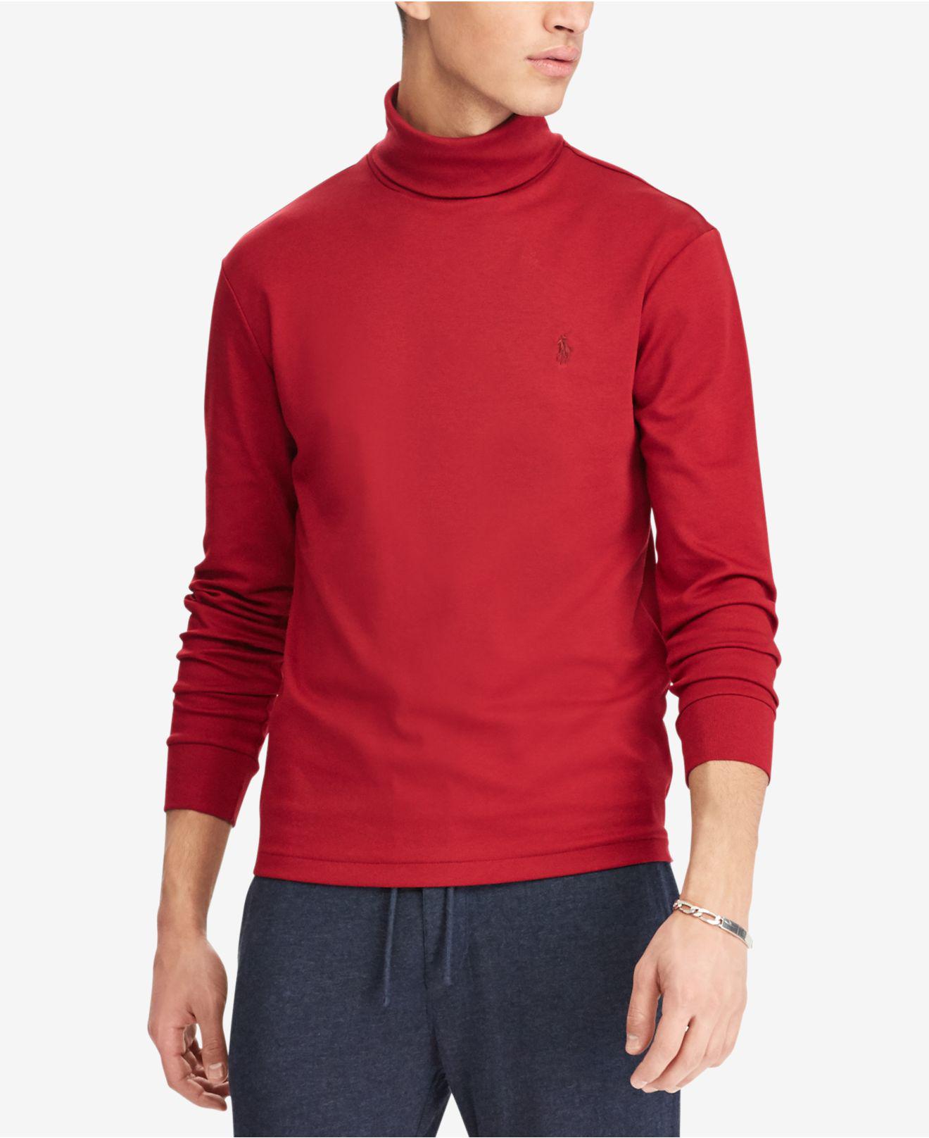 polo ralph lauren soft touch turtleneck