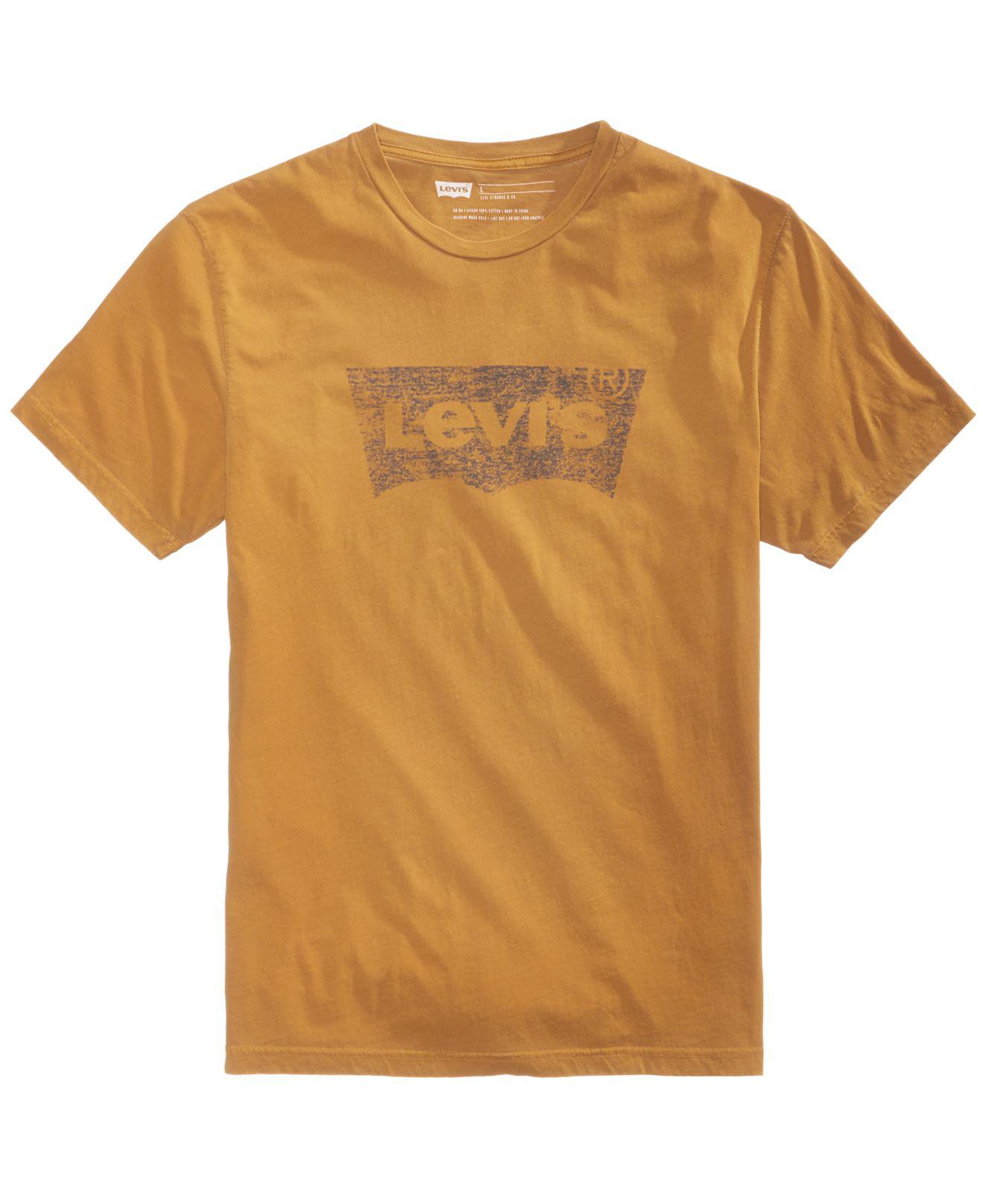levis gold t shirt