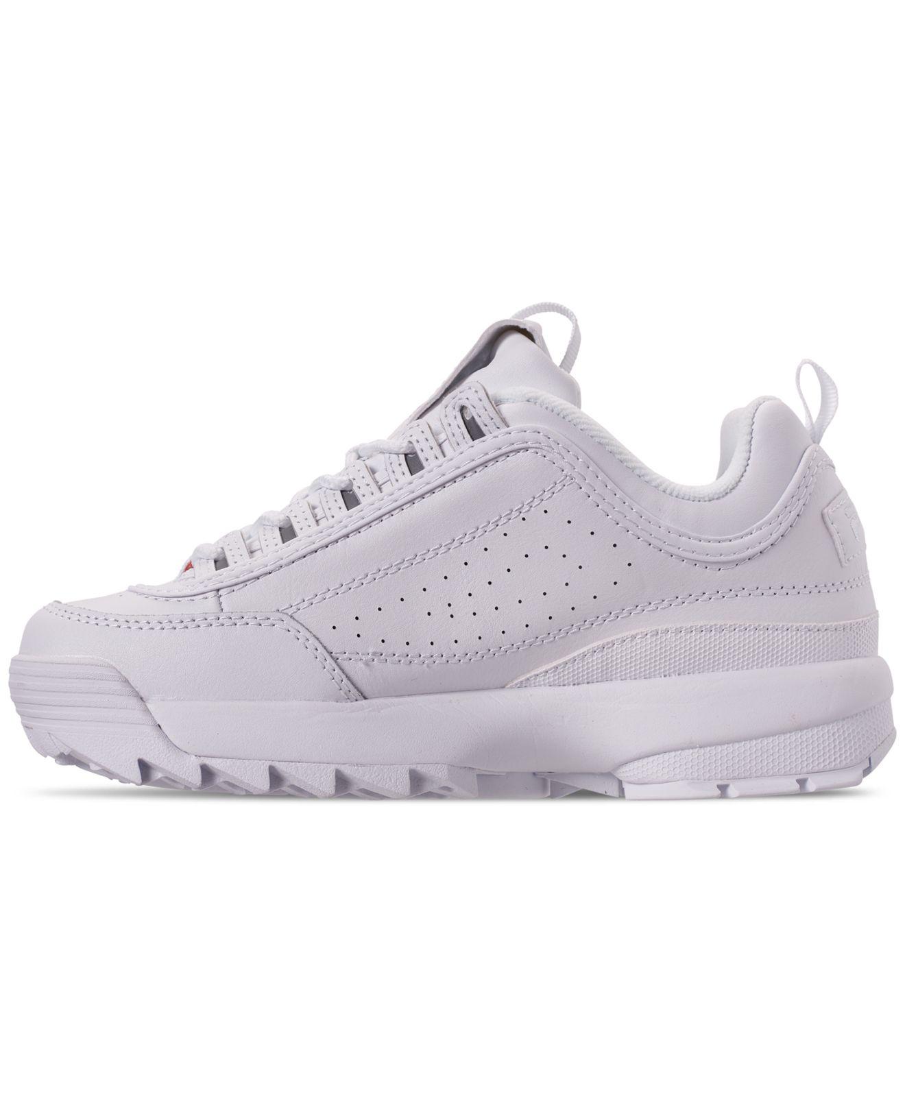 macy's fila sneakers