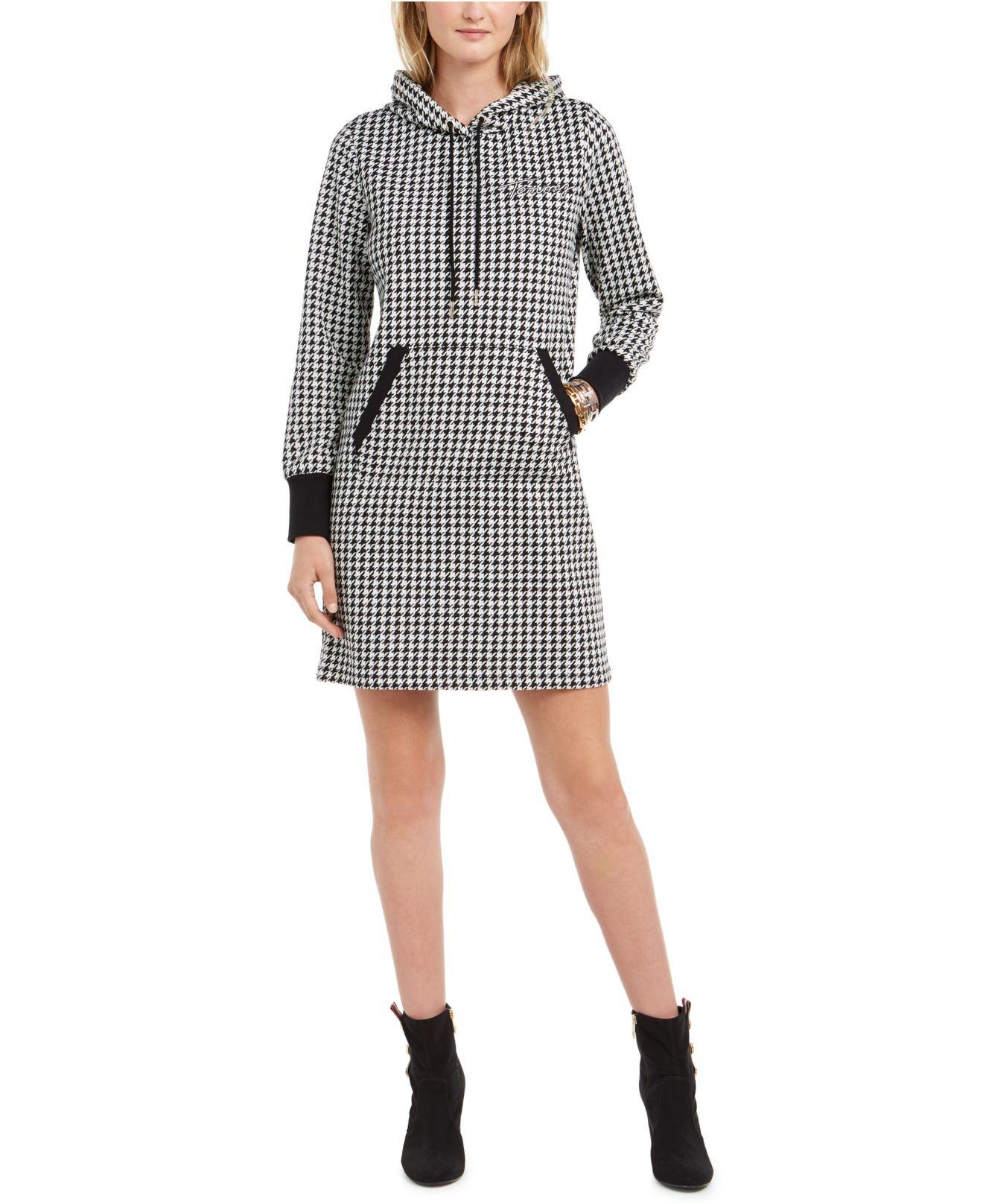 Tommy Hilfiger Synthetic Houndstooth 