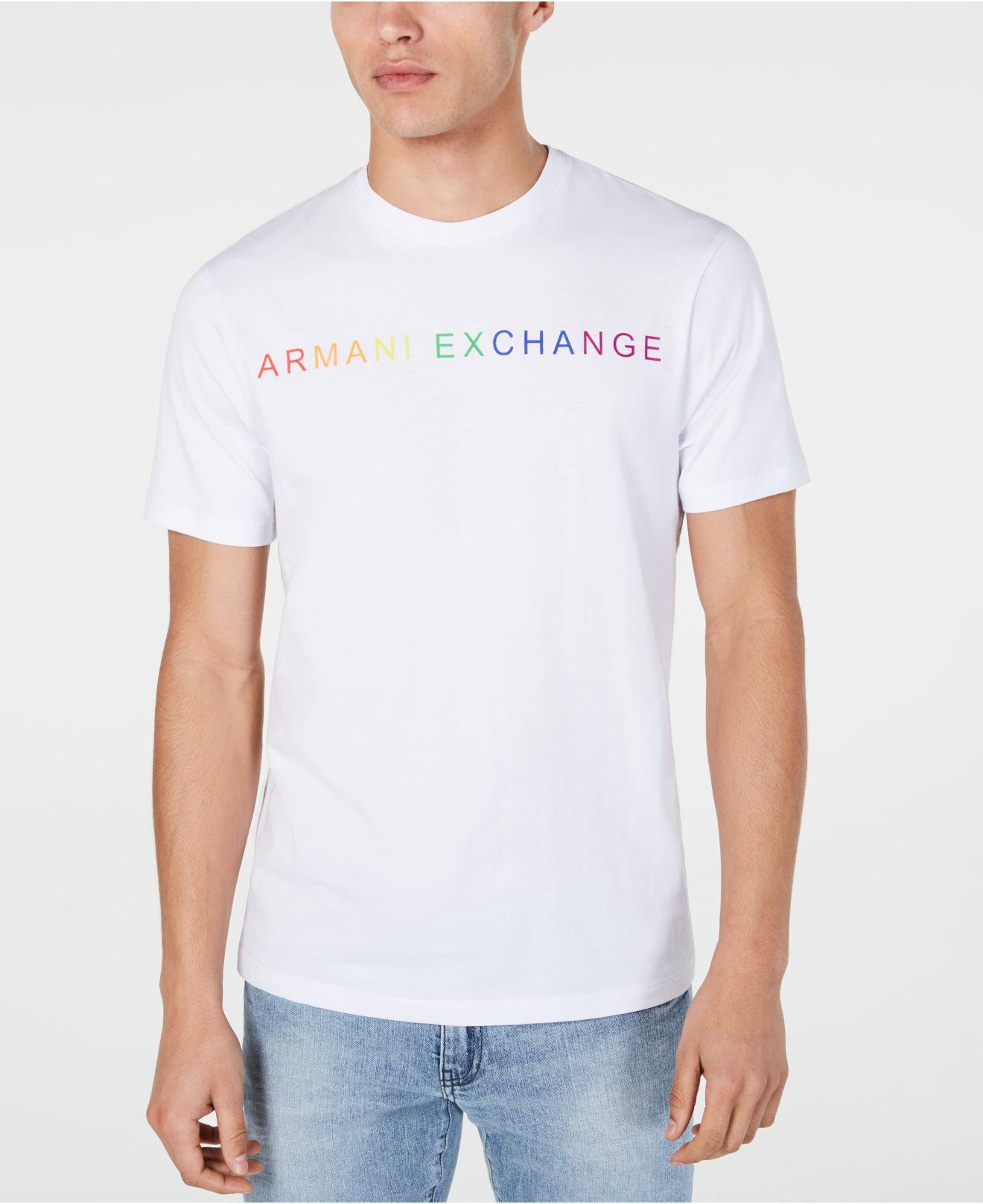 armani exchange pride