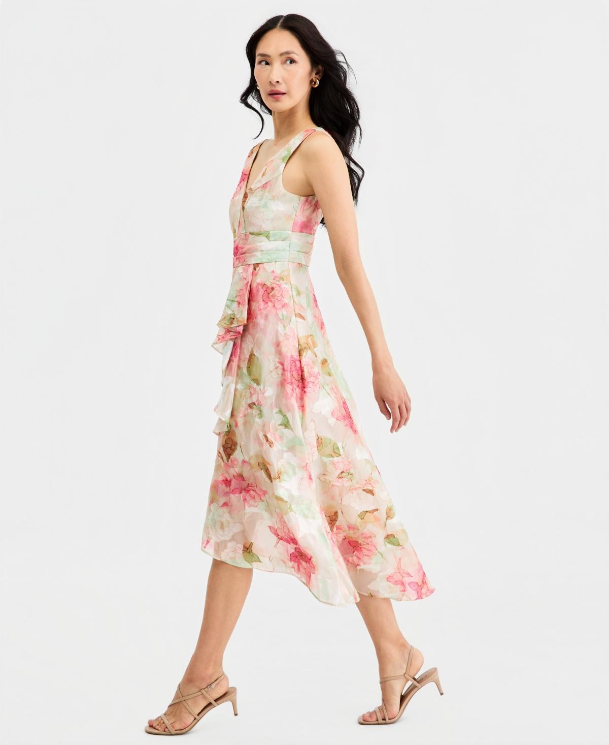 sachin and babi light blue dress Women's Adrianna Papell Casual Dresses Brandedfashion main image 0