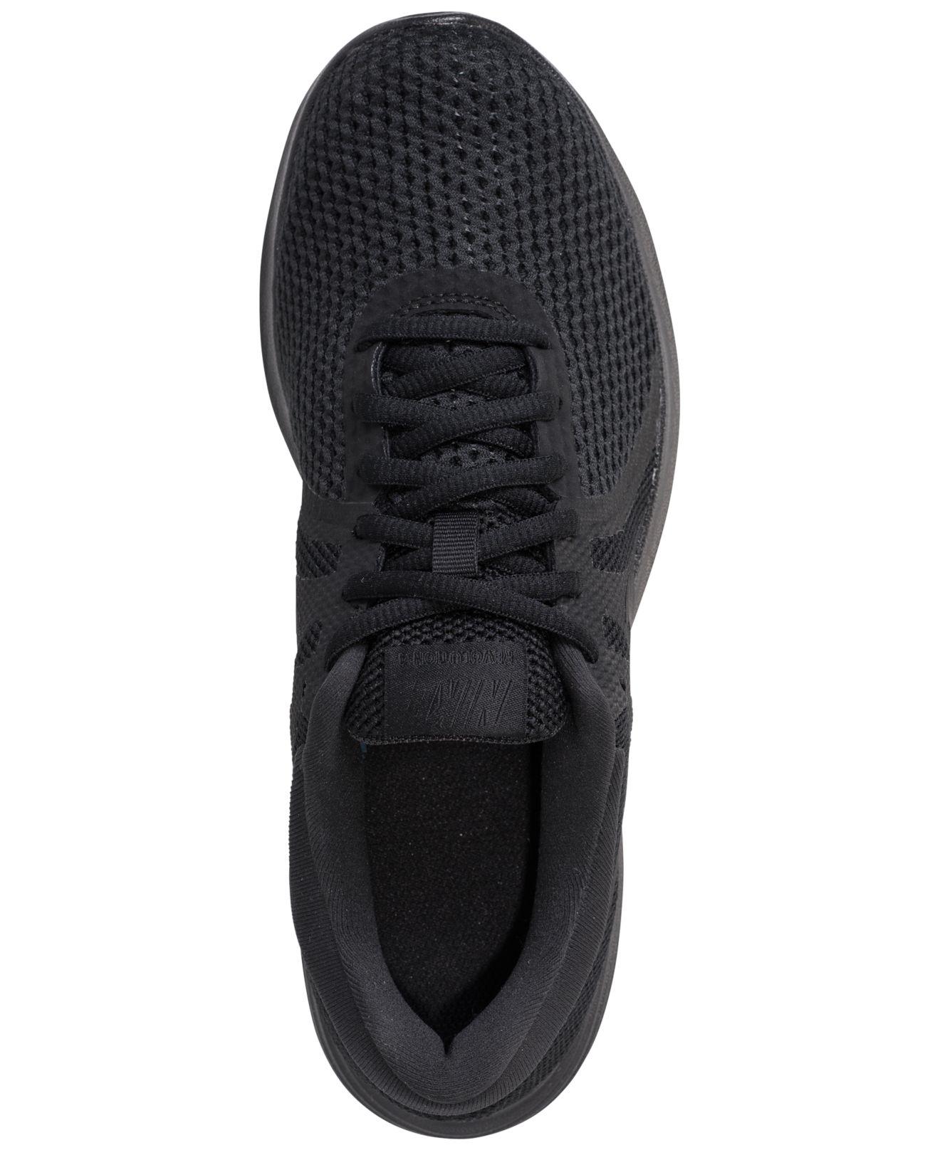 women's revolution 4 wide width running sneakers from finish line