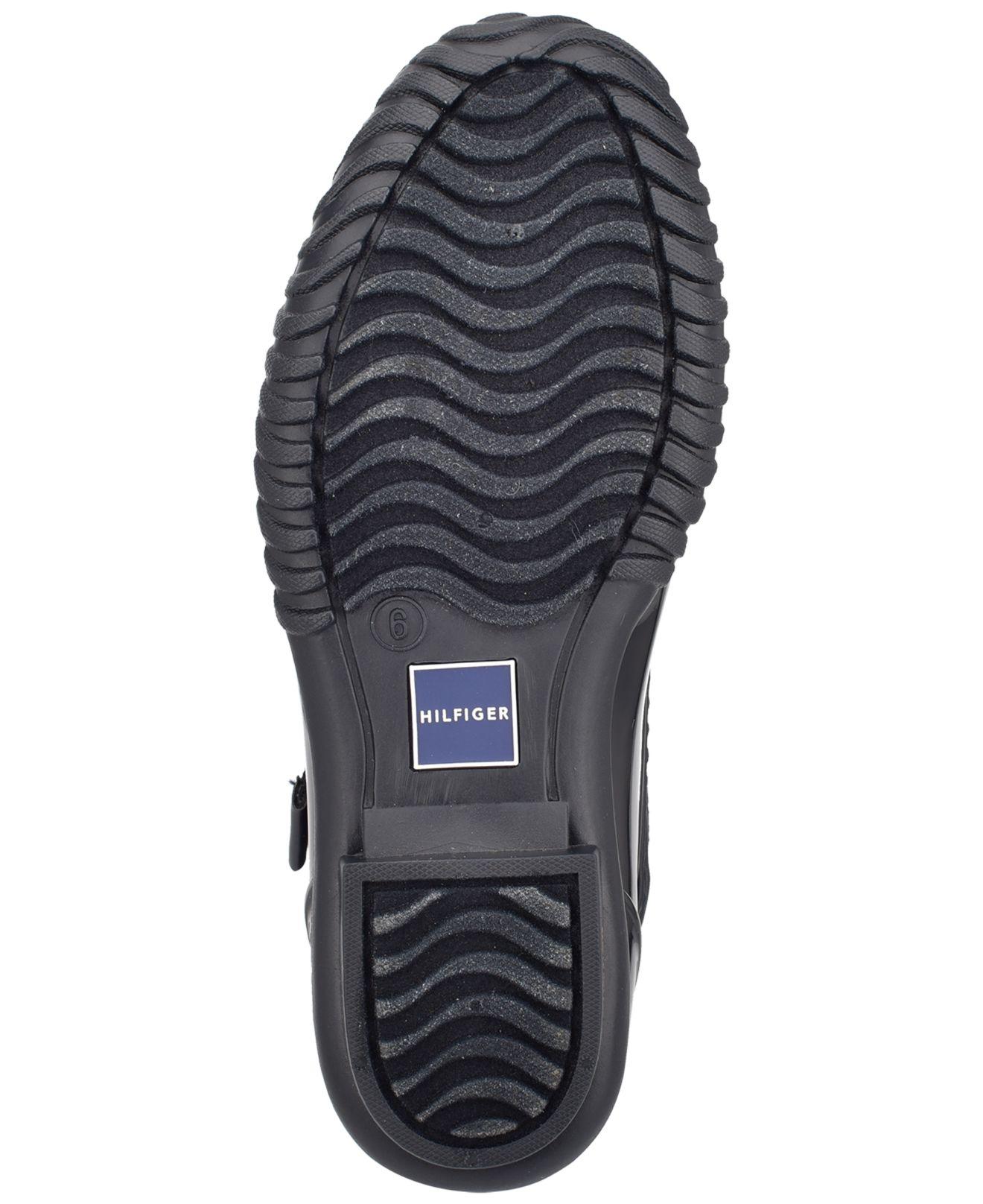 tommy hilfiger huski rain boots