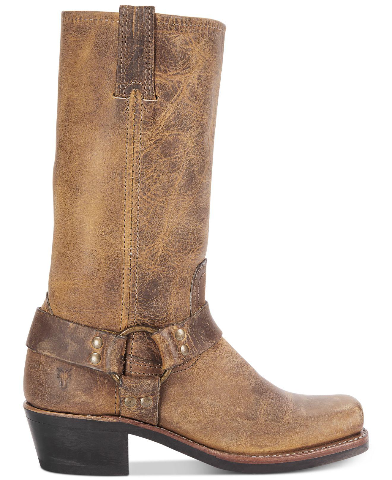 frye harness boots clearance