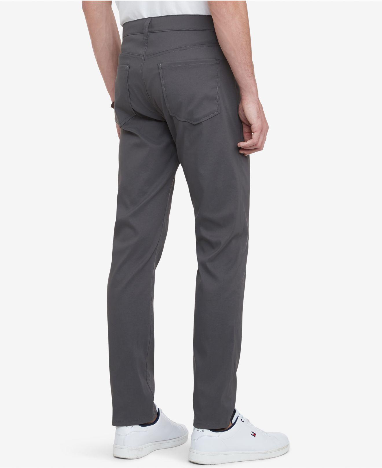 harpun Zealot Forsøg Tommy Hilfiger Th Flex Performance Five-pocket Pants for Men | Lyst