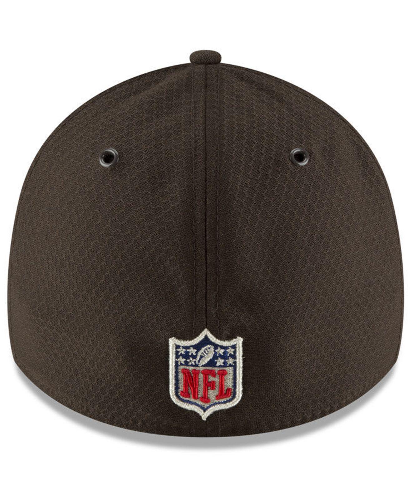 KTZ Cleveland Browns Official Color Rush 39thirty Stretch Fitted Cap for  Men | Lyst