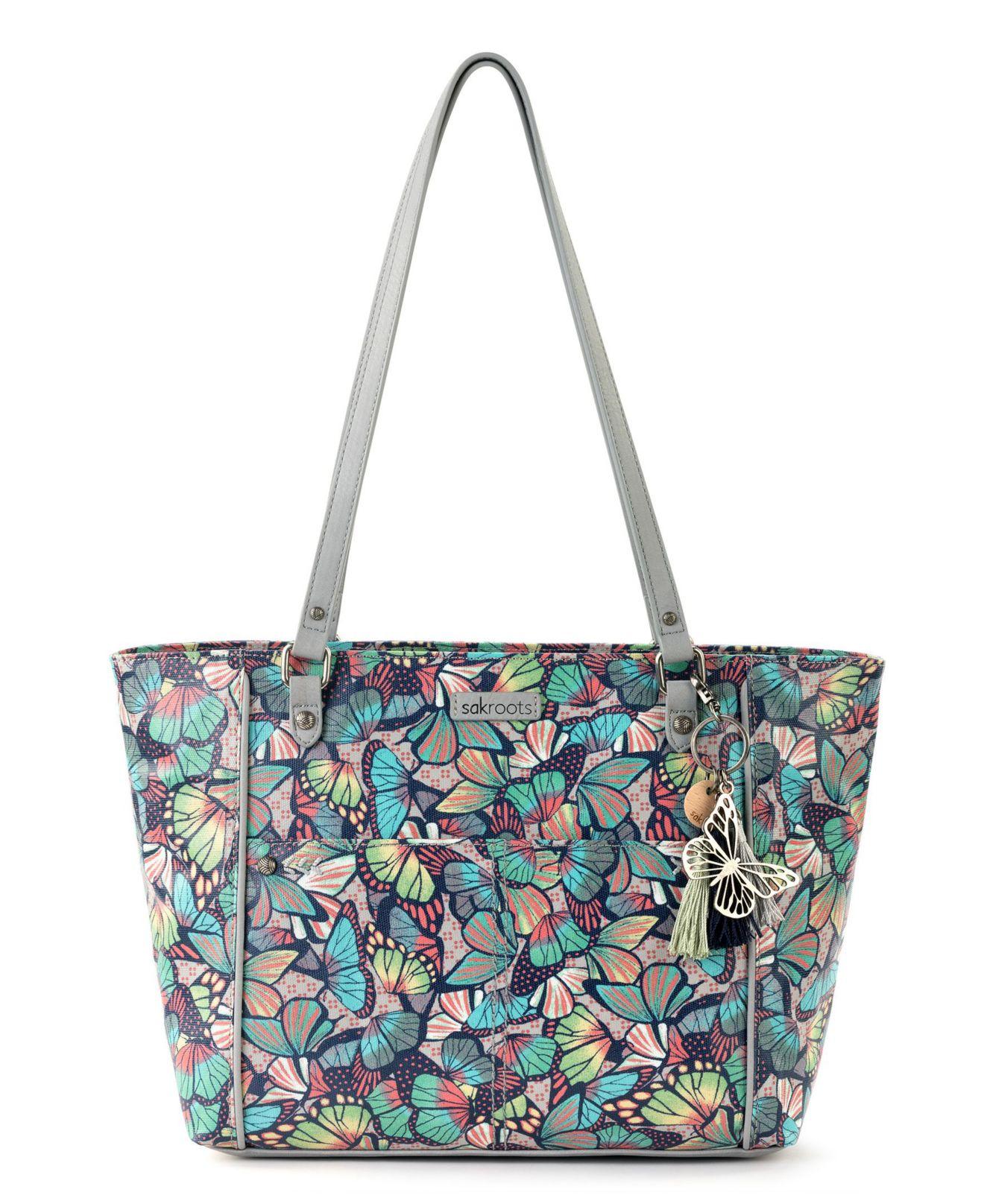 Sakroots Metro Tote in Blue Lyst