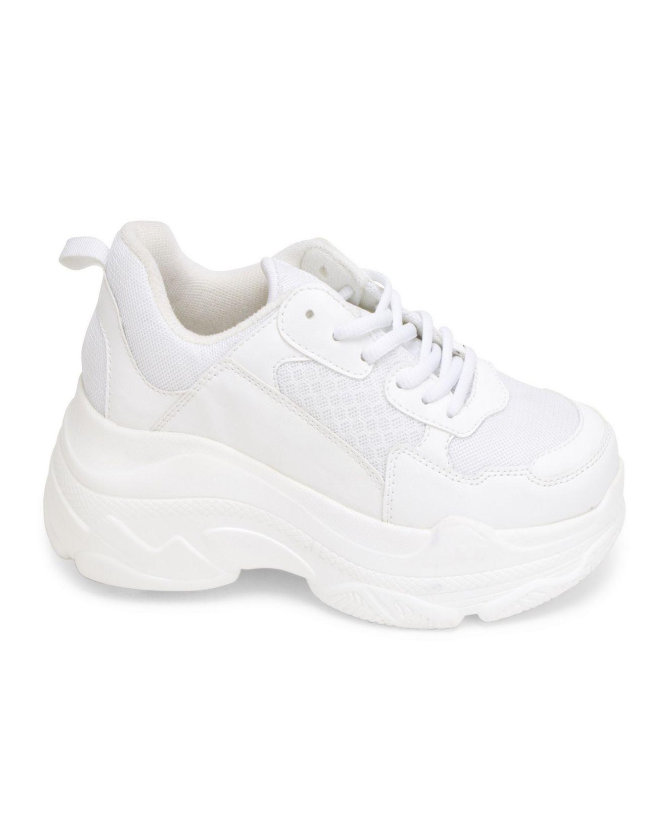 wanted chunky bottom lace up jogger