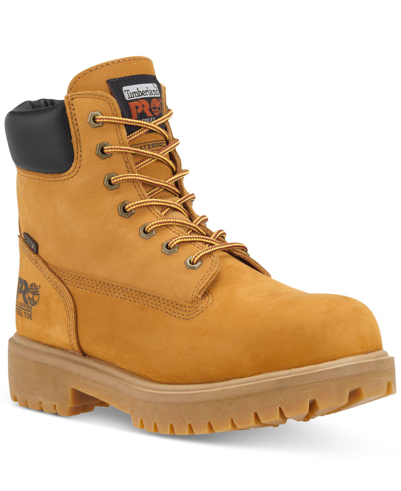timberland waterproof safety boots