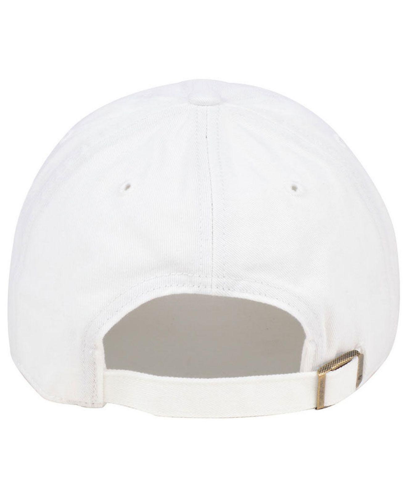 47 Brand Cotton New York Yankees White 