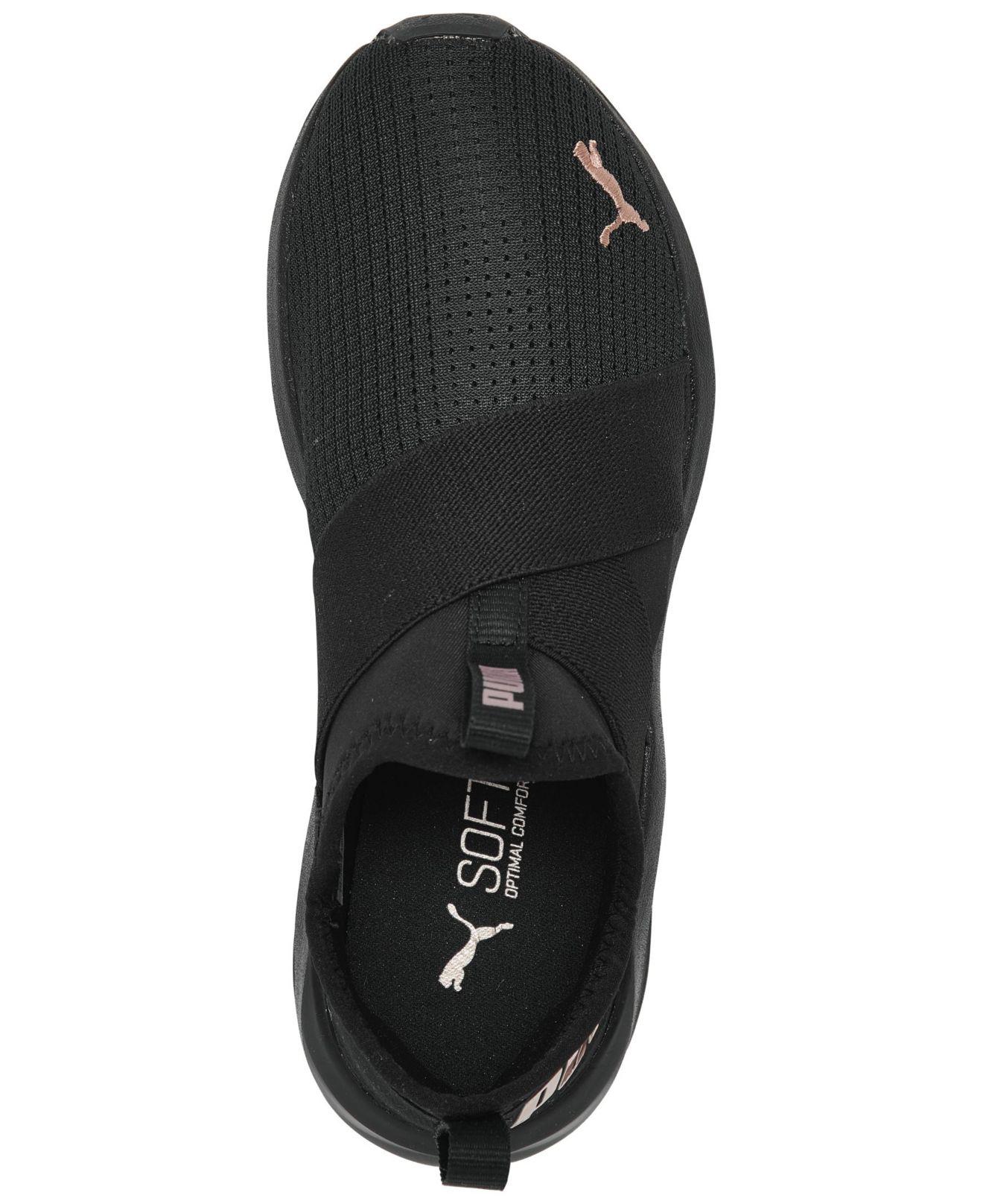 puma slide on sneakers