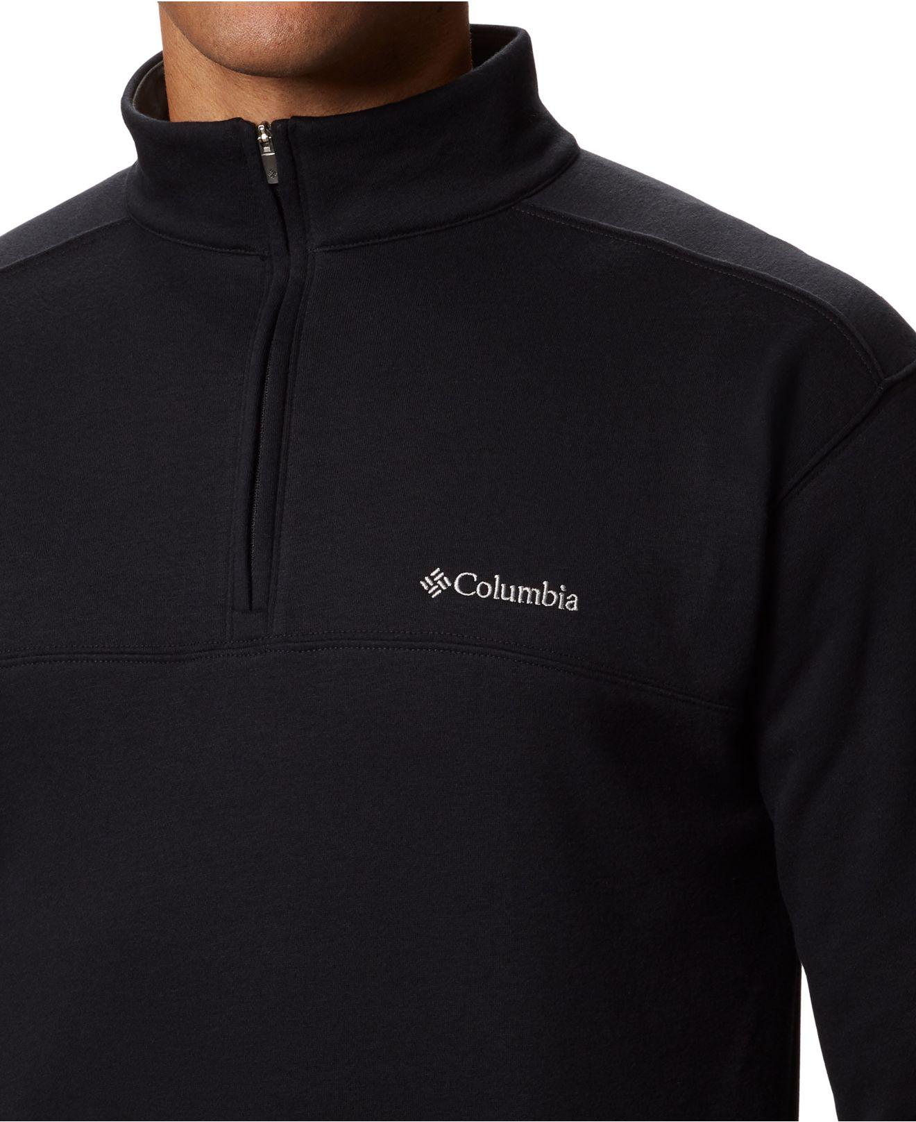 columbia black sweatshirt