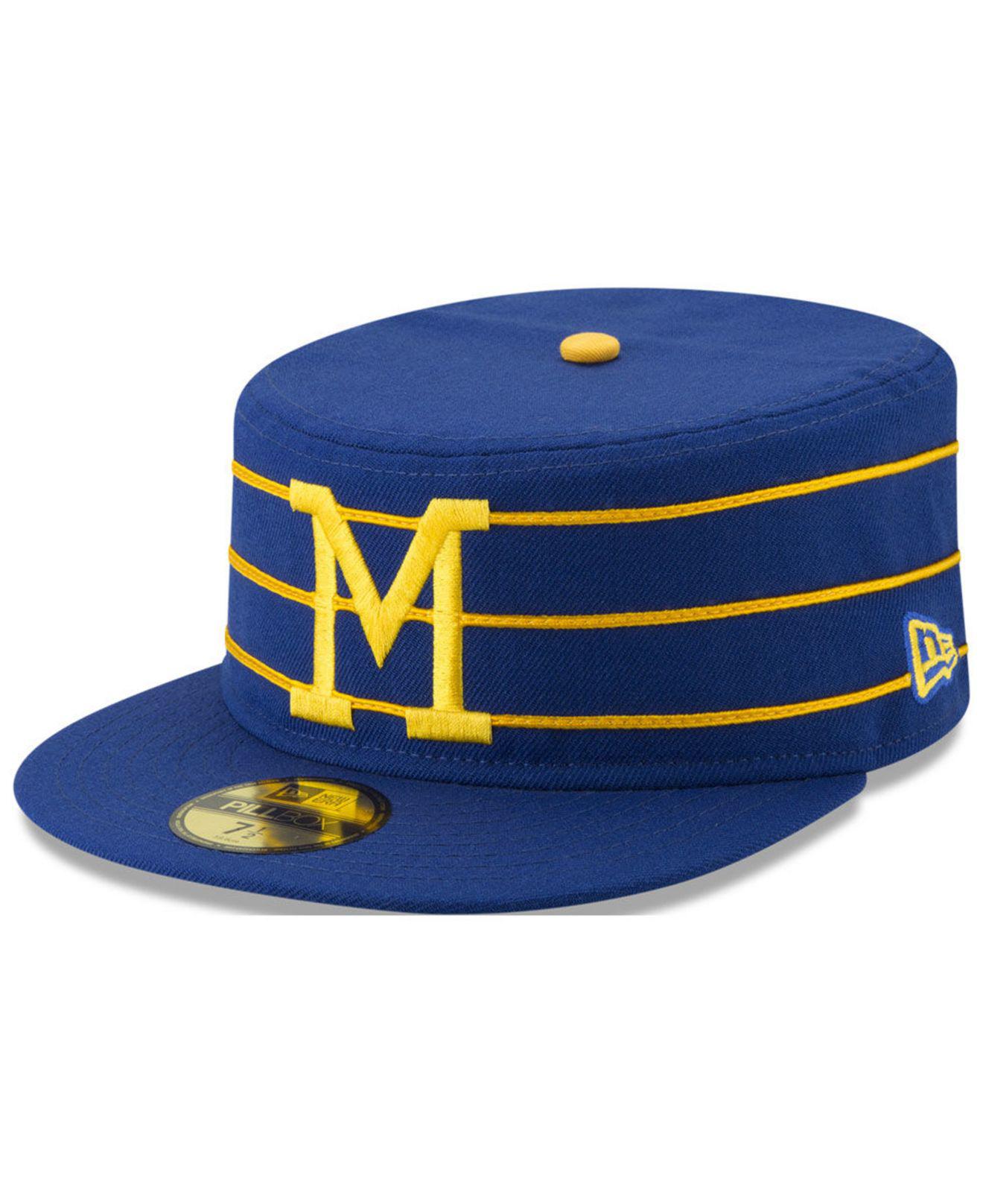 New Era Milwaukee Brewers City Connect 59Fifty Fitted Hat