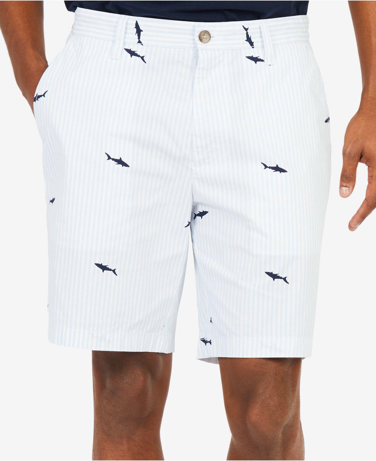 white nautica shorts