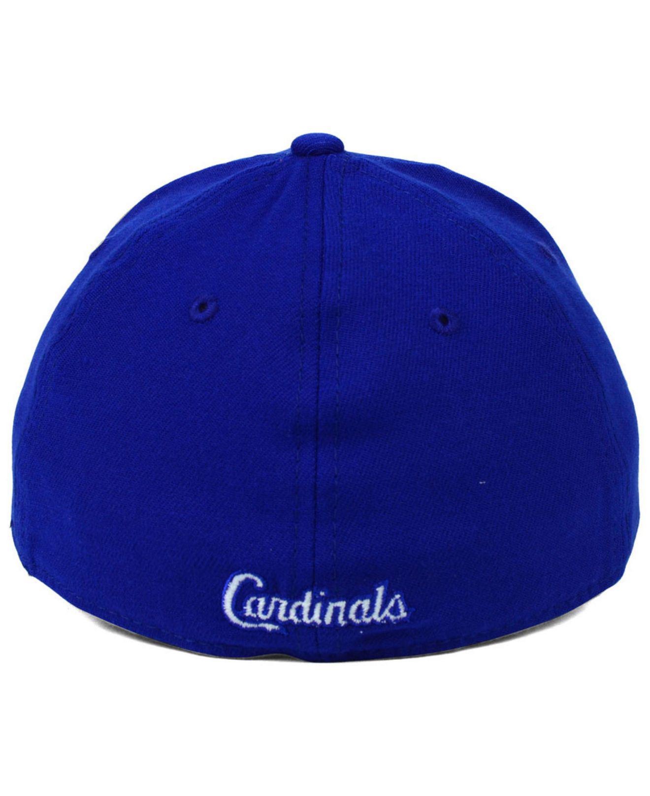 KTZ St. Louis Cardinals Cooperstown 2-Tone 59Fifty Cap in Blue for Men