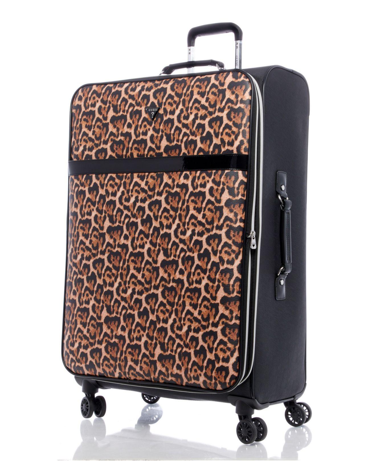 guess travel luggage