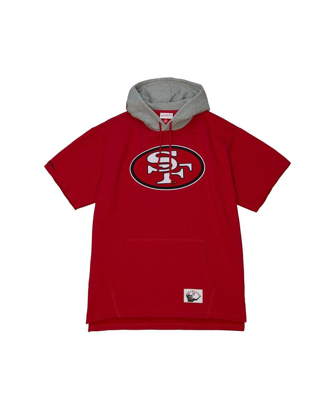 Mitchell & Ness Men's Jerry Rice Scarlet, Gold San Francisco 49ers