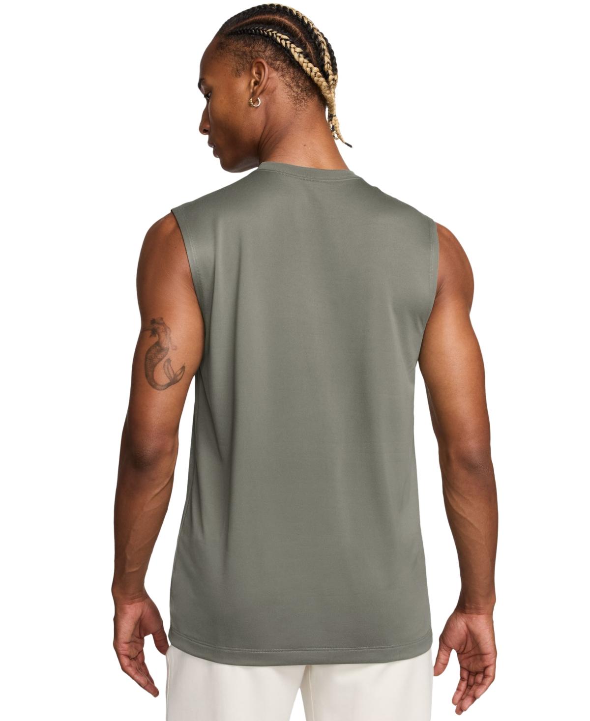 Nike Legend Sleeveless Dri Fit T Shirts Nike Apparel Nike Fitted