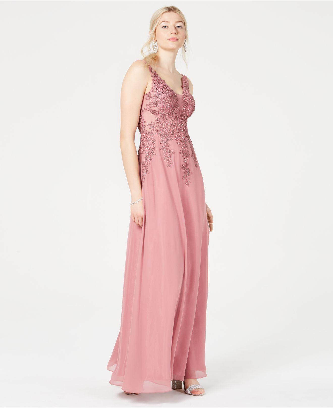 pink dress macys