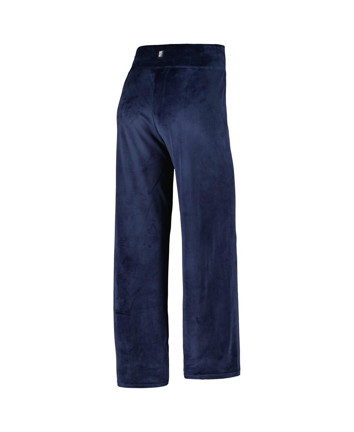 DKNY Sport Dallas Cowboys Demi Straight Leg Pants in Blue