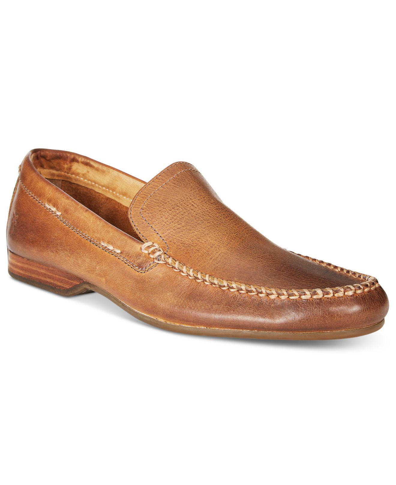 frye men's lewis venetian loafers