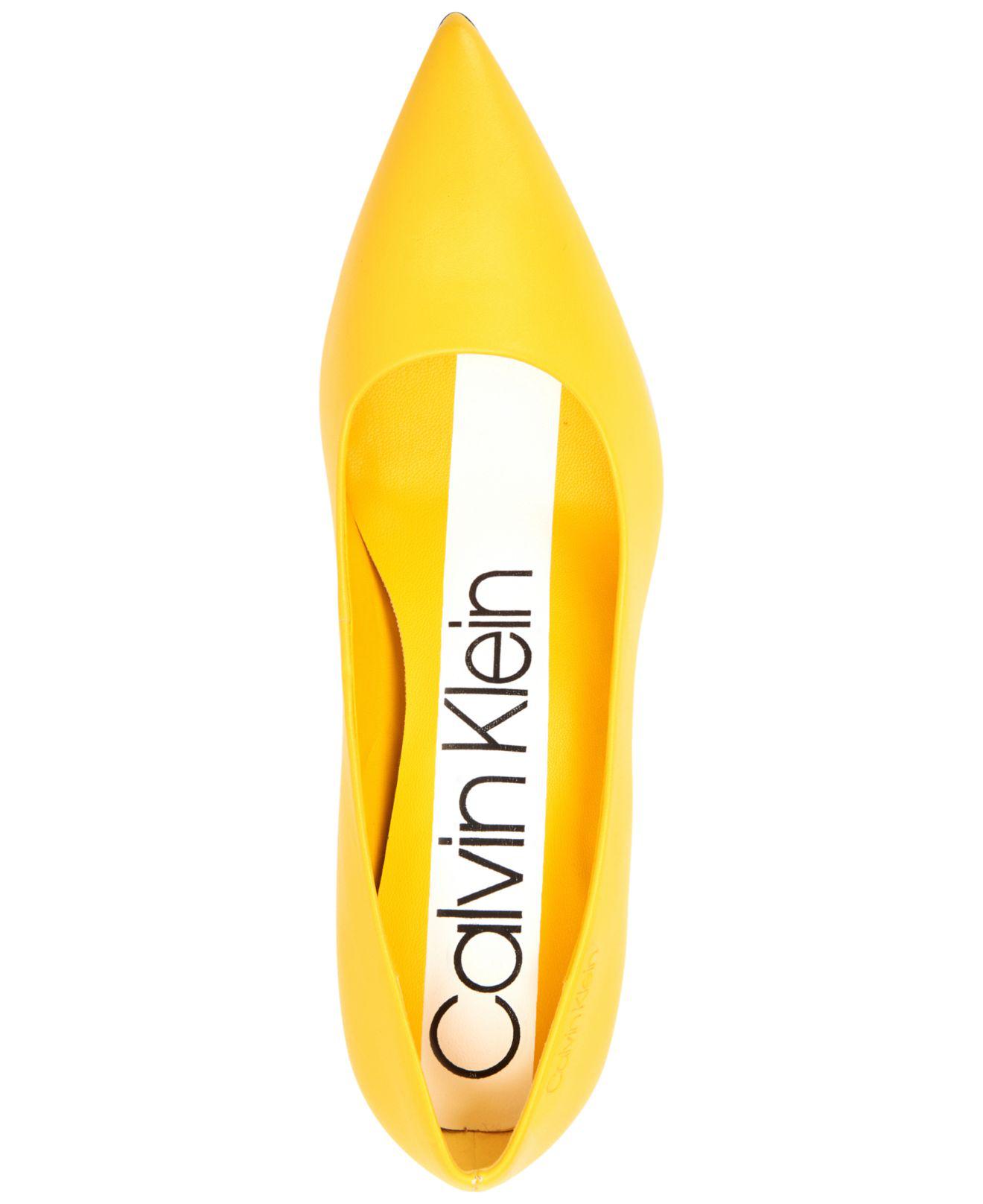 calvin klein rizzo pumps