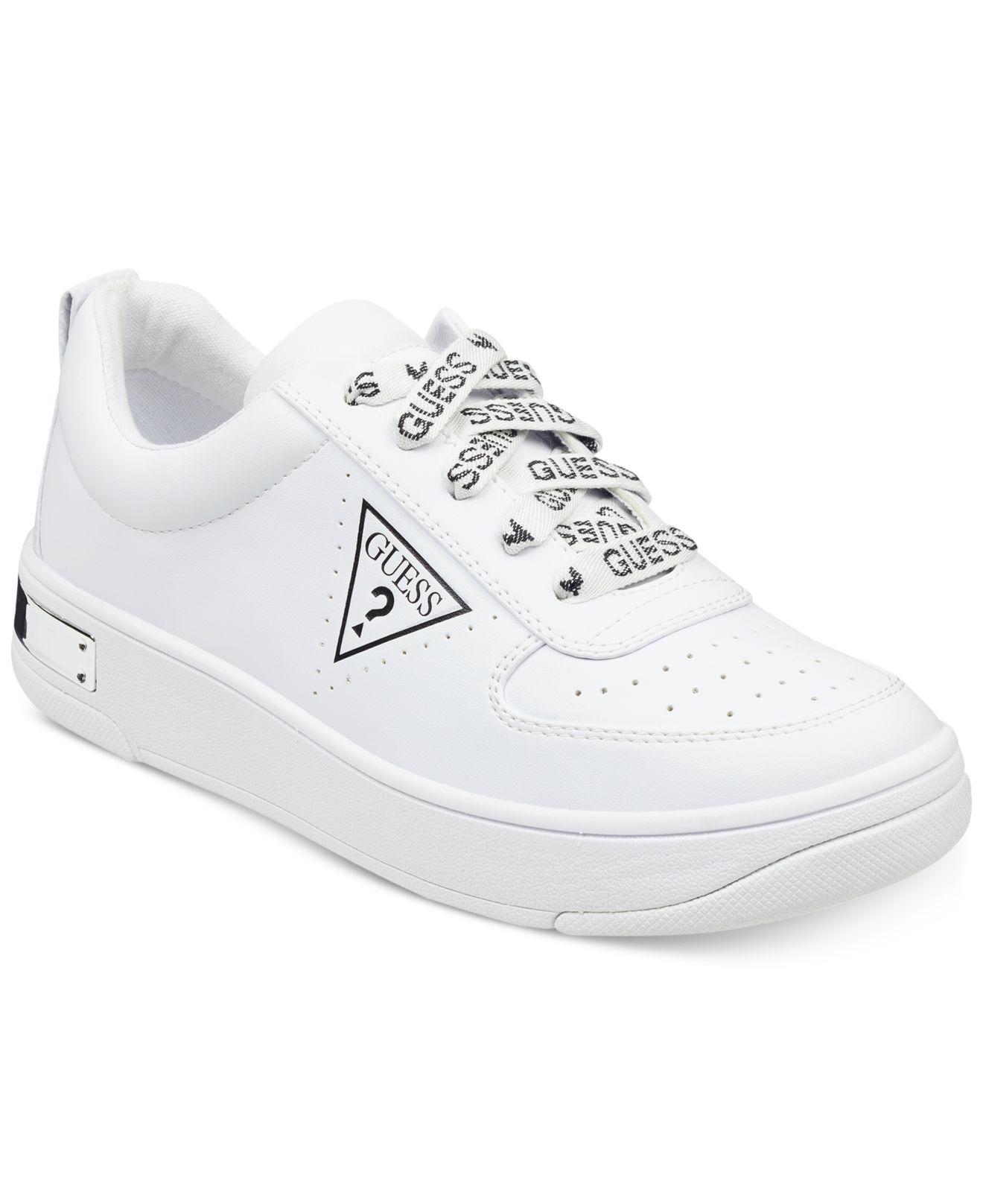 guess lace up sneakers