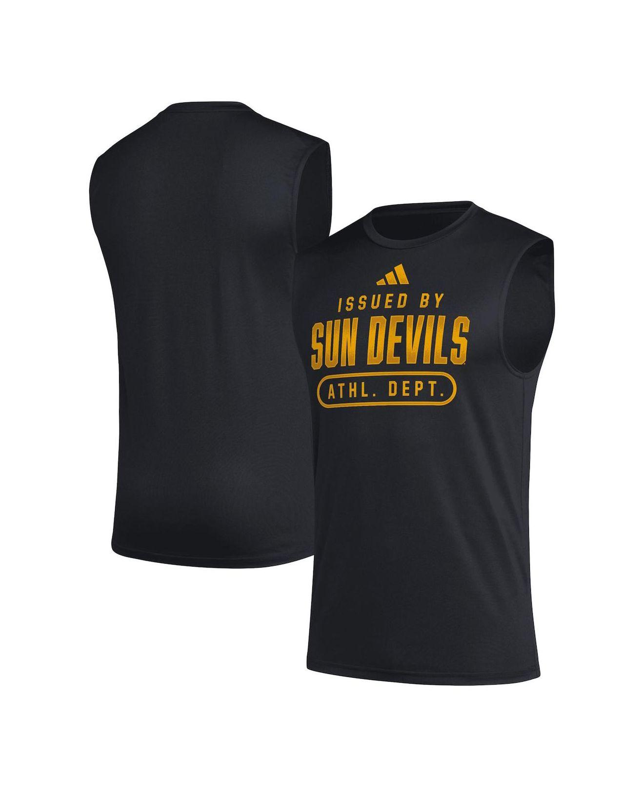 Men's adidas #21 Black Arizona State Sun Devils Swingman Jersey