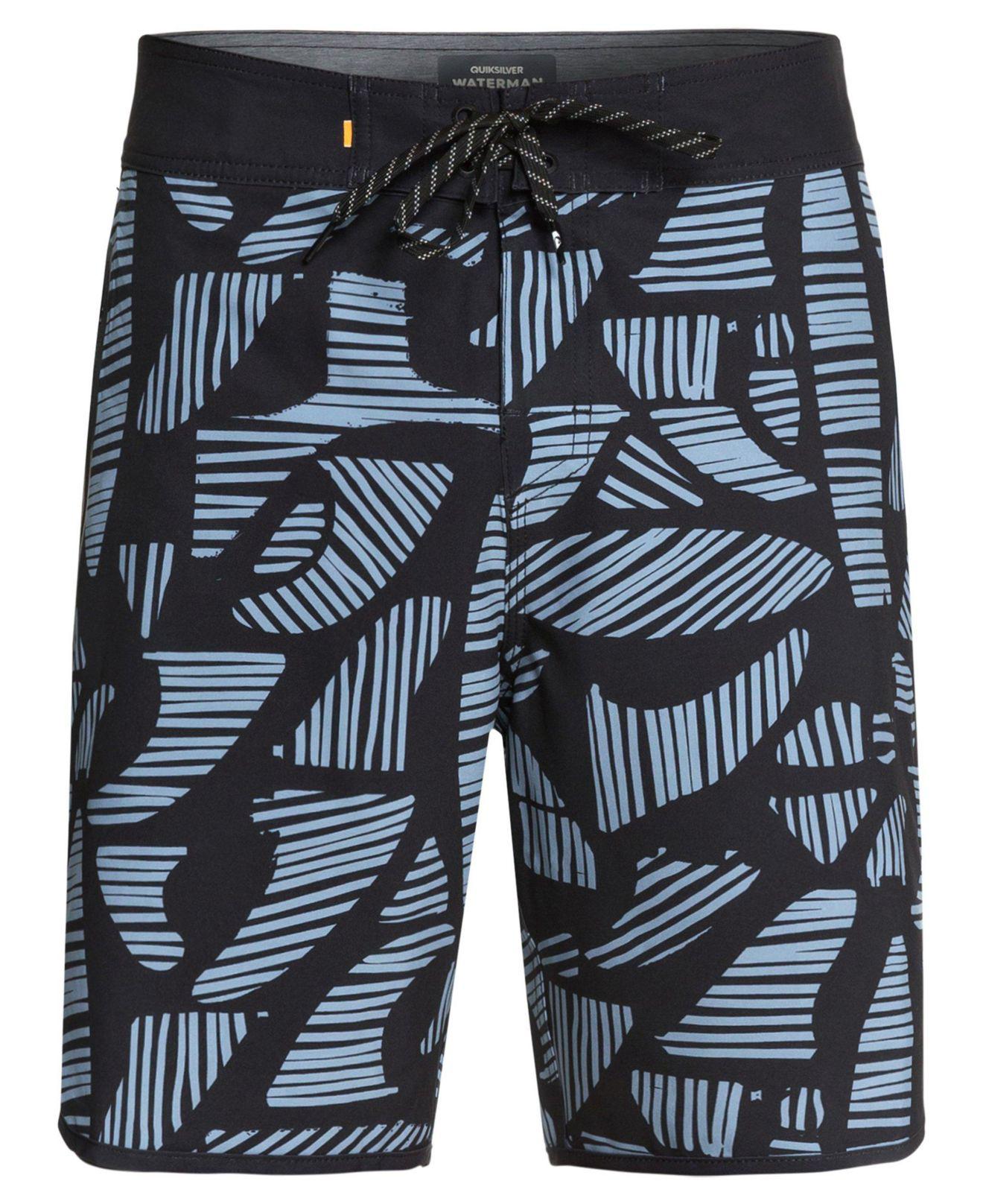 Quiksilver Mens Odysea Manoa 19 Boardshort Swim Trunk