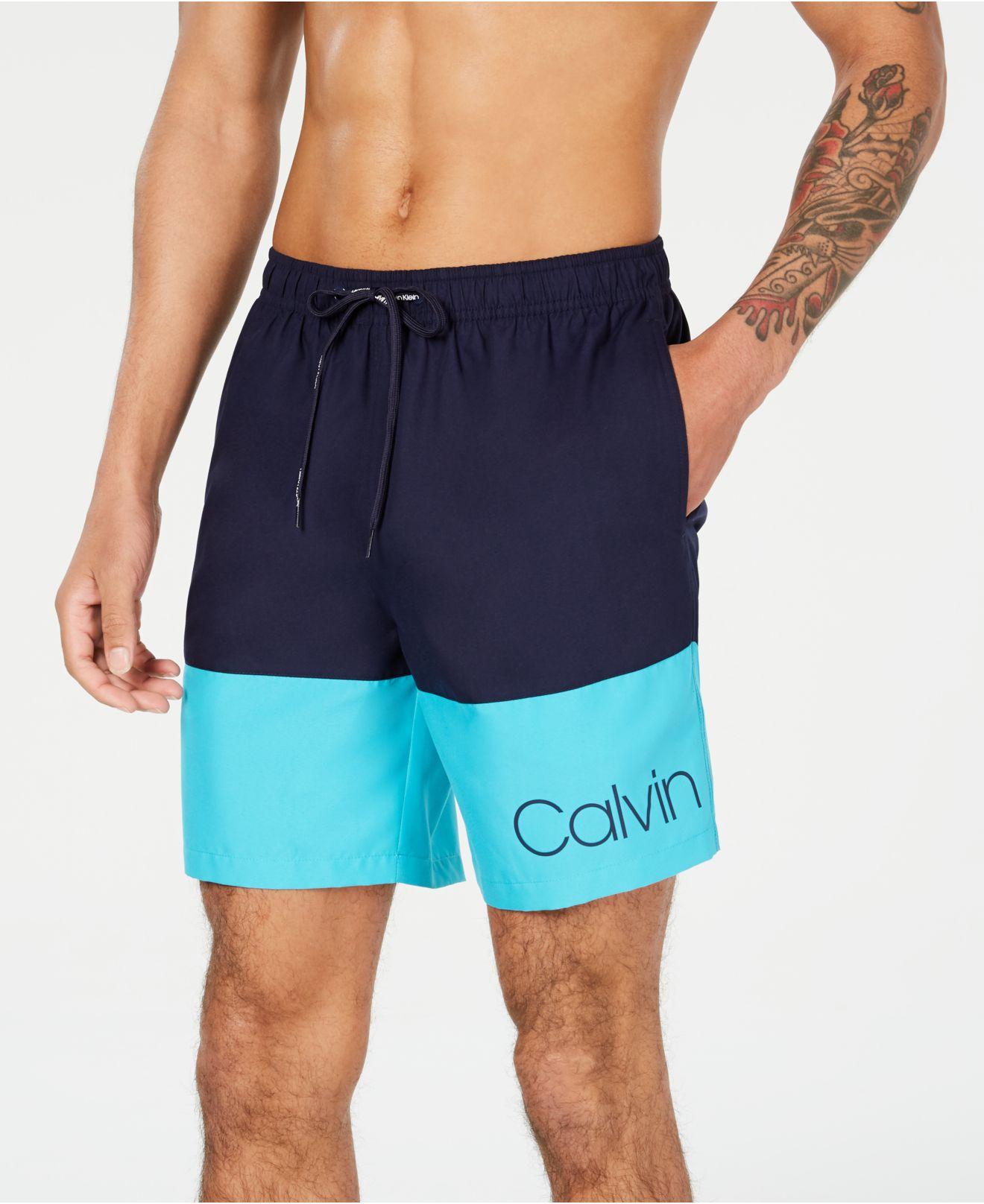 macy's calvin klein bathing suit