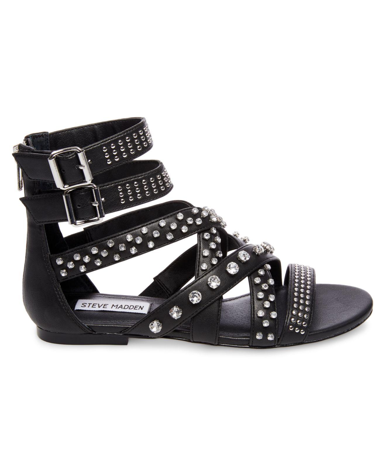 steve madden shift gladiator sandal