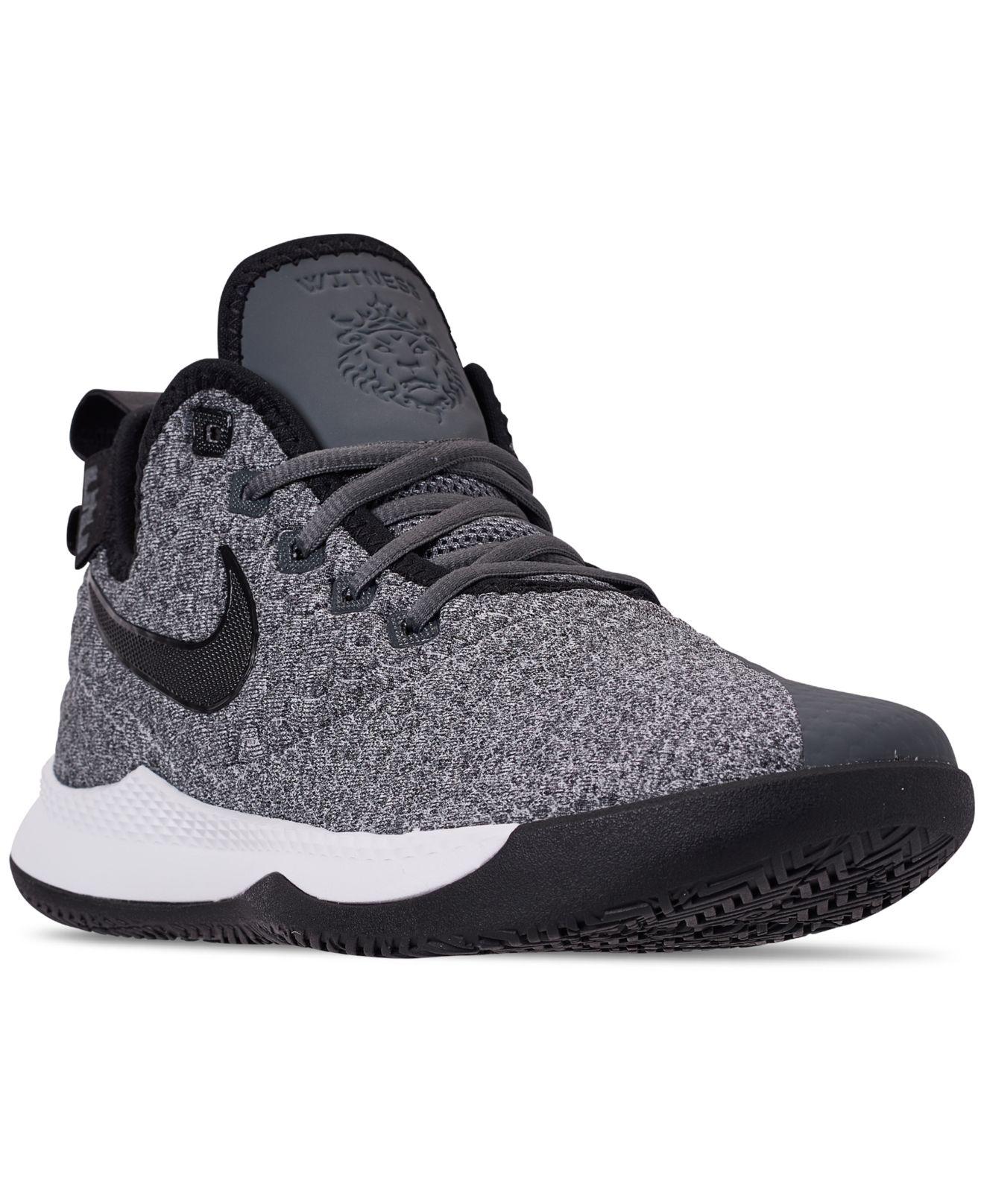 lebron witness iii black