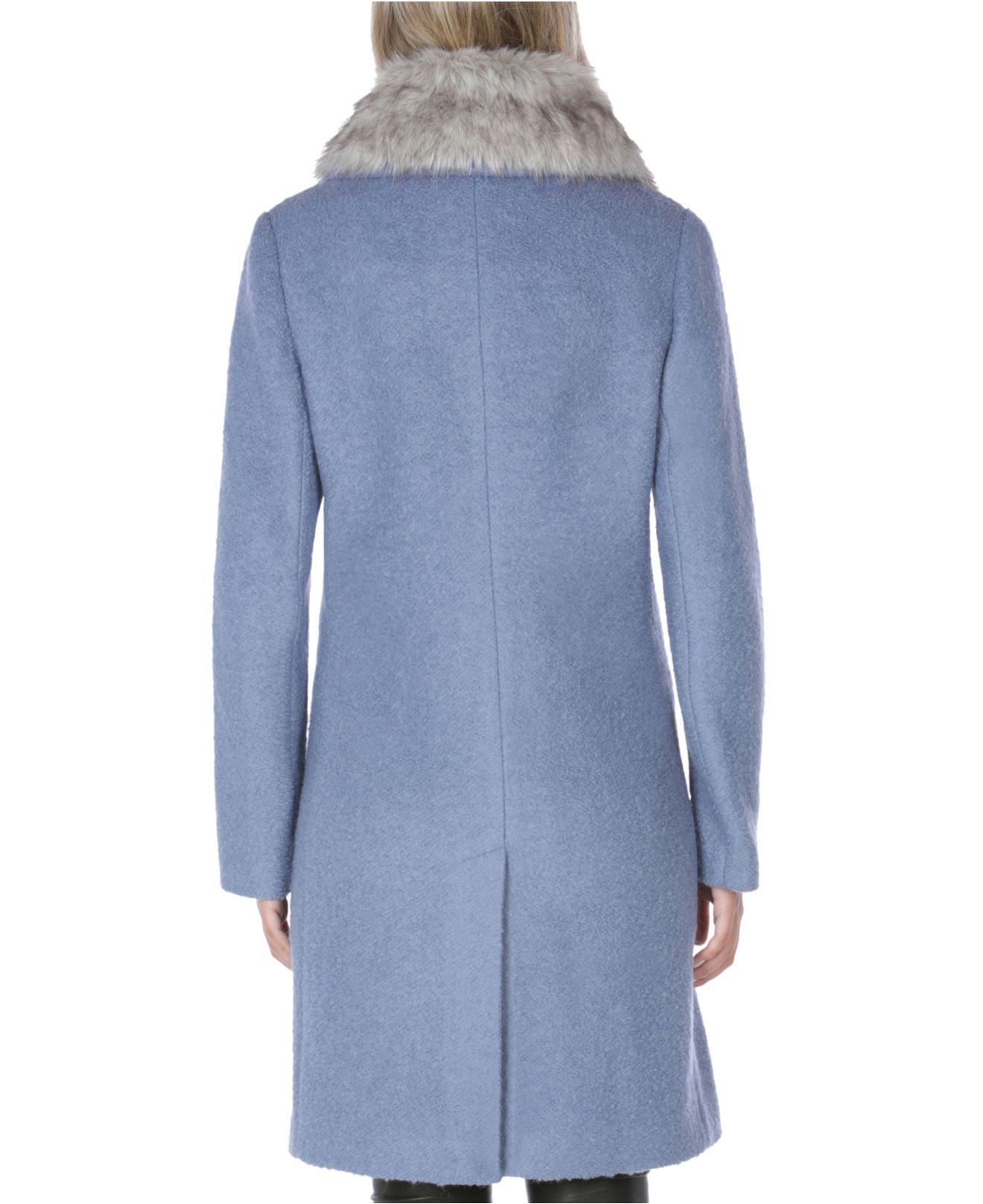 blue inc coats