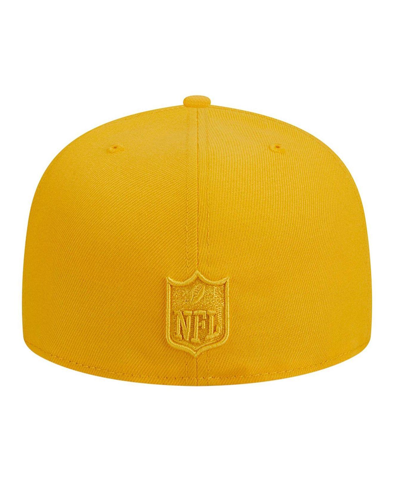 KTZ Green Green Bay Packers Arch 59fifty Fitted Hat for Men