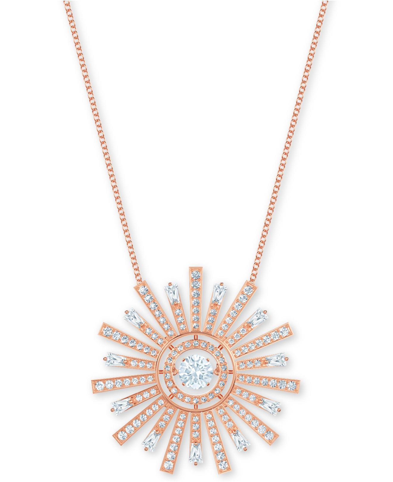 Swarovski Sunshine Pendant Necklace in 