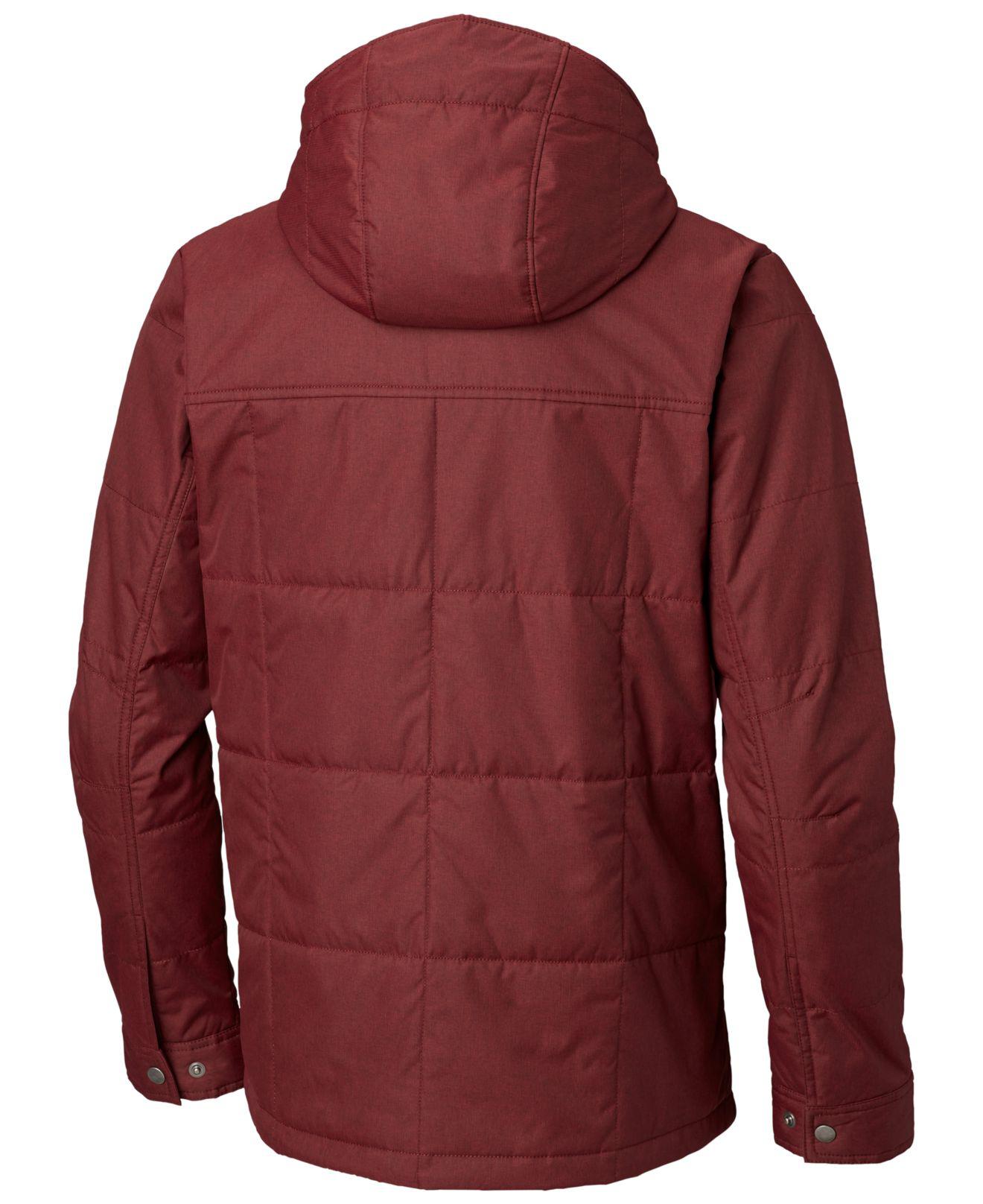 columbia tinline trail jacket
