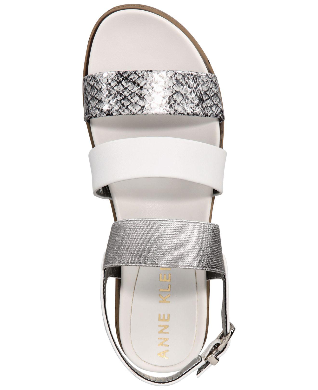 anne klein essence sandal