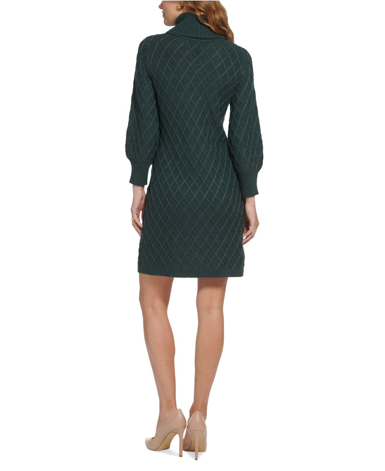 Jessica howard cowl neck sweater dress top